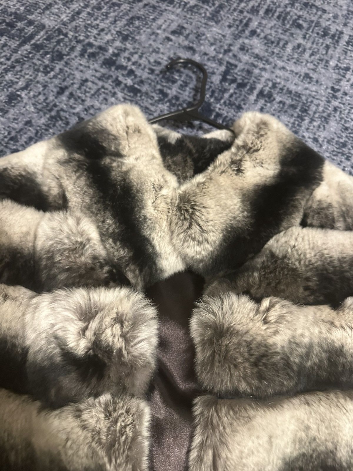 Other × Vintage Chinchilla fur jacket Size M / US 6-8 / IT 42-44 - 5 Thumbnail