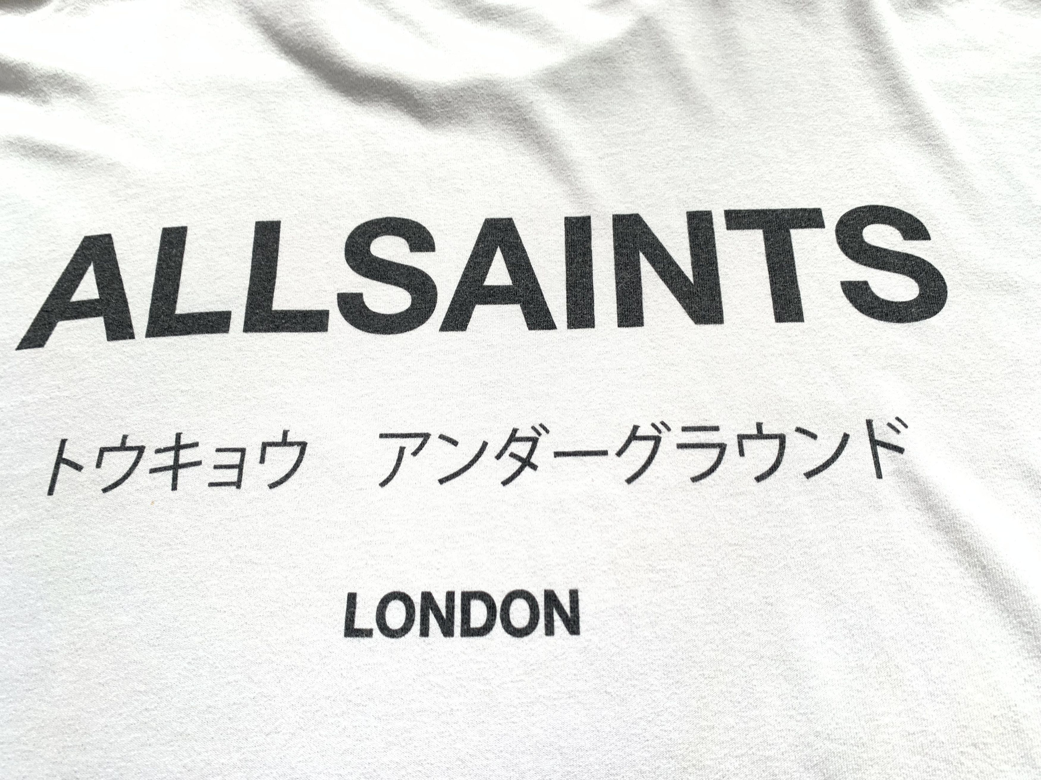 Allsaints Allsaints London Oversized T-Shirt Size US XXL / EU 58 / 5 - 6 Thumbnail