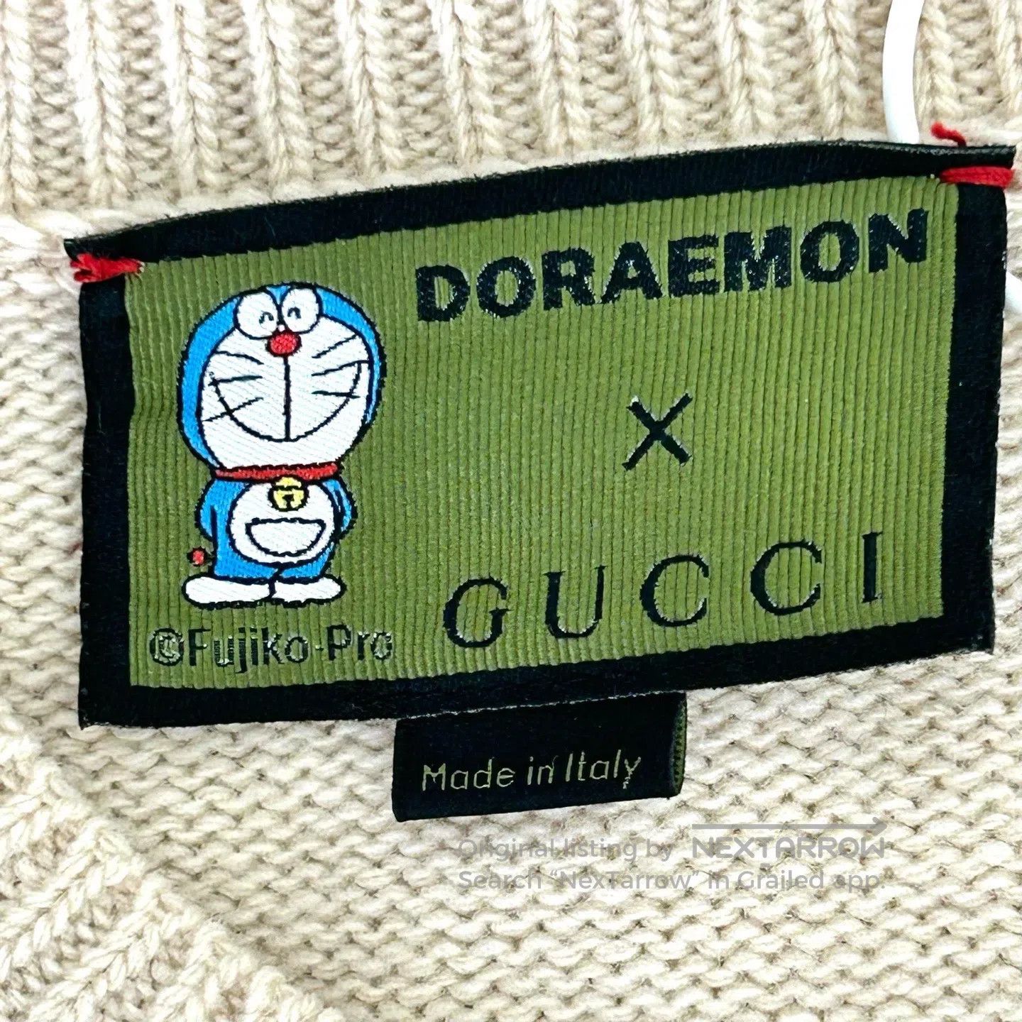Gucci Guicci Doraemon-patterned sweater Size XS / US 0-2 / IT 36-38 - 3 Thumbnail