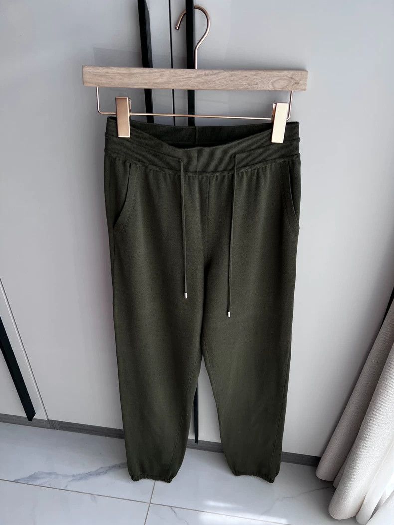 Loro Piana LORO PIANA Silk trousers Size 25" / US 0 / IT 36 - 3 Thumbnail