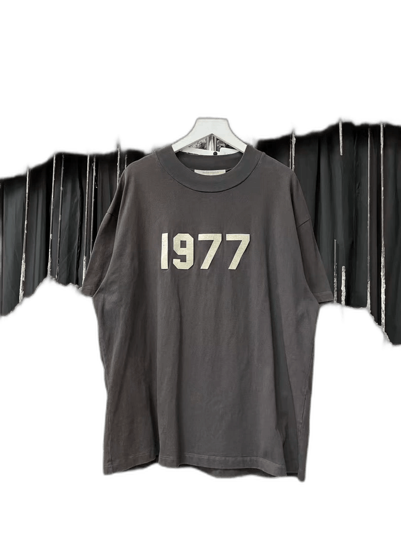 FOG Fog Short Sleeve T-Shirt with 1977 Print-yf Size US S / EU 44-46 / 1 - 1 Thumbnail
