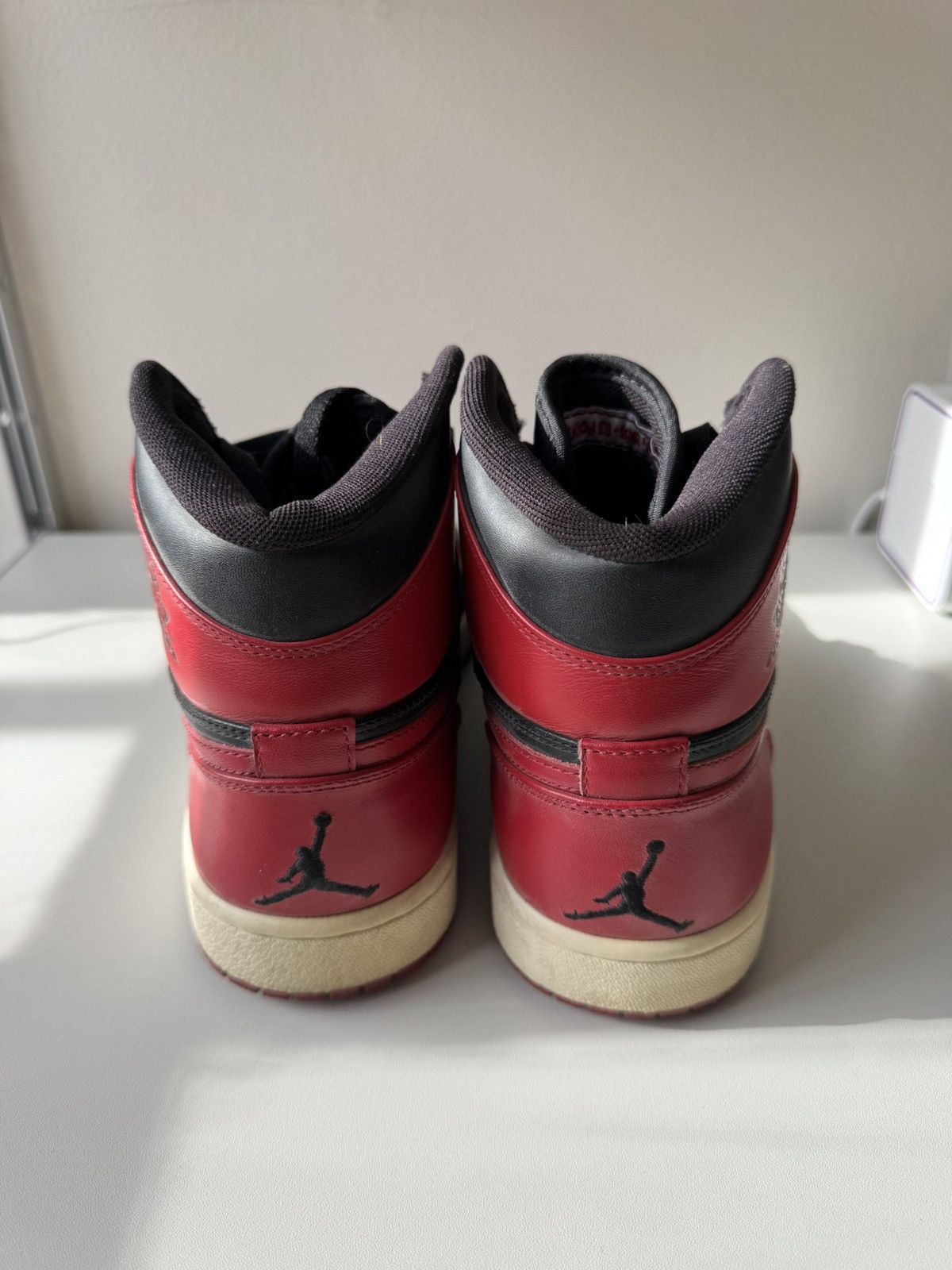 Nike Nike Air Jordan 1 High Retro DMP Chicago Bulls 09 Sz 9 Bred Size US 9 / EU 42 - 3 Thumbnail