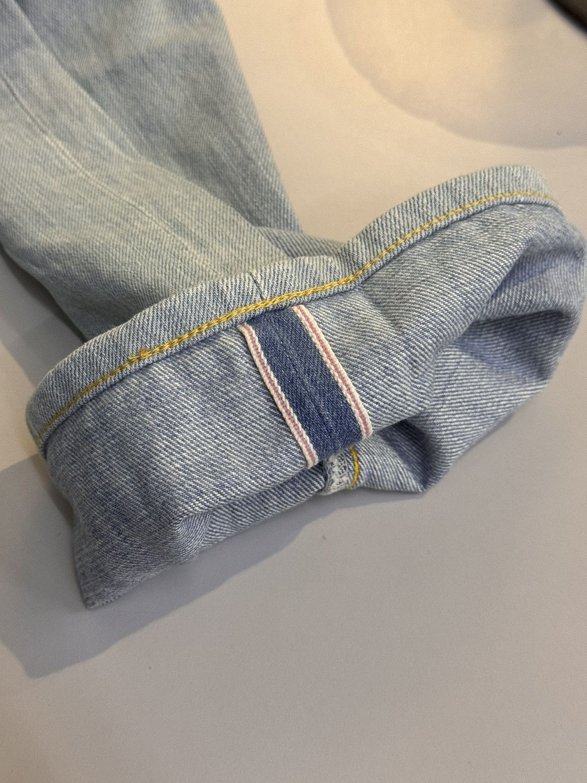 Levi's Levis Big E Selvedge Lot 701 Size 28" / US 6 / IT 42 - 11 Thumbnail