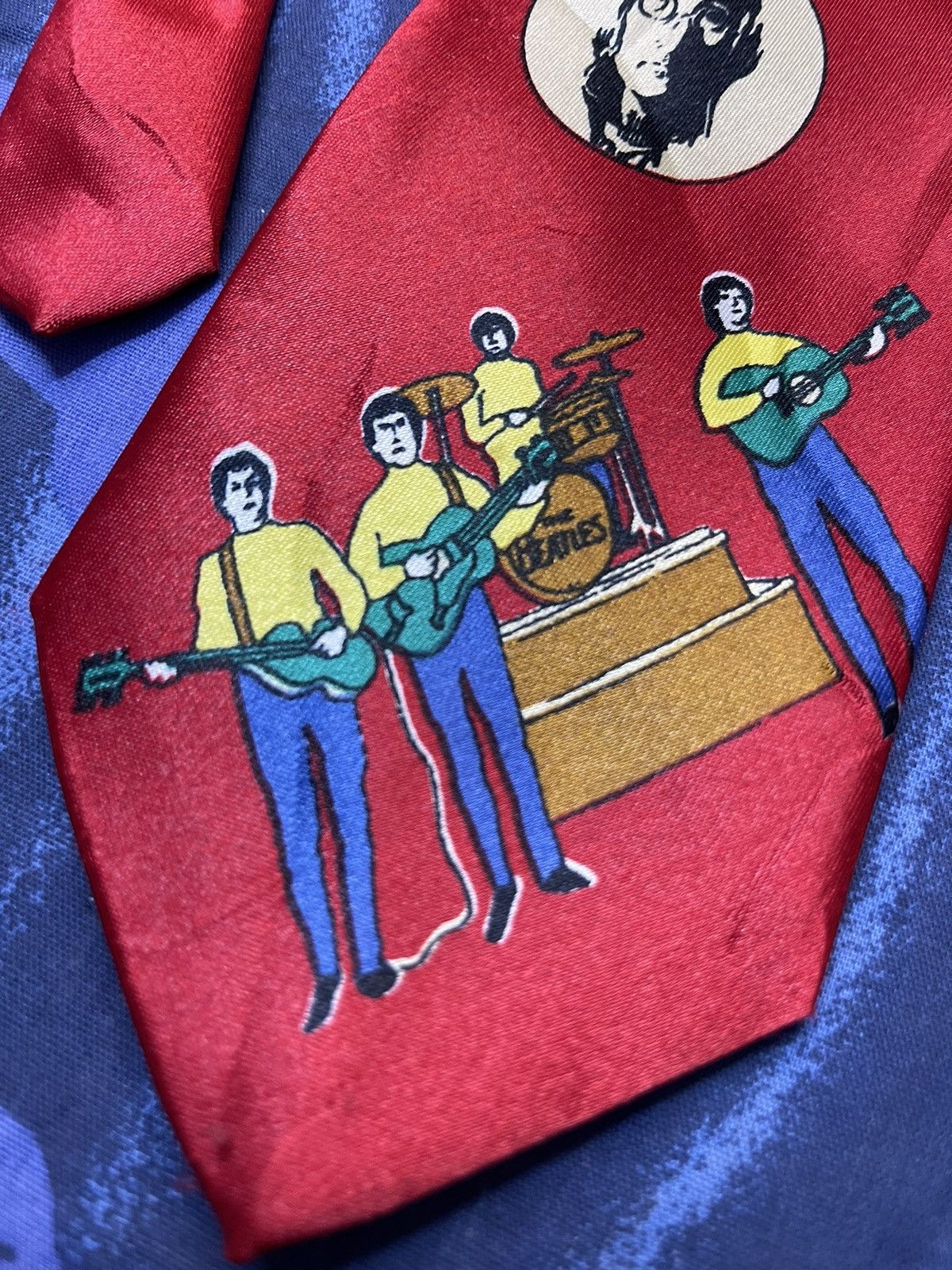 Band Tees × Vintage THE BEATLES TIE Size ONE SIZE - 3 Thumbnail