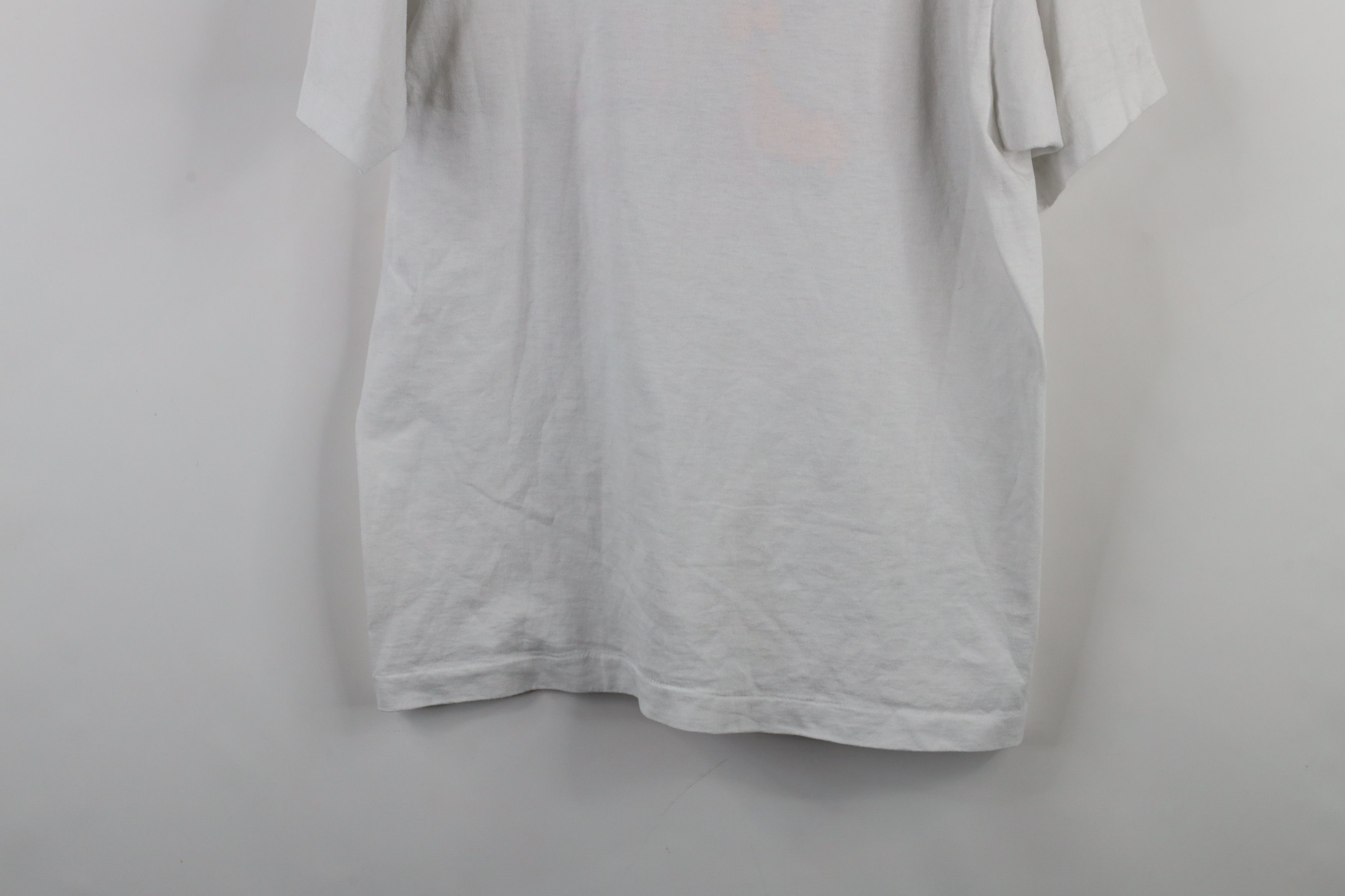 Vintage Vintage 90s Magnavox 5k Challenge Road Race Running T-Shirt Size US L / EU 52-54 / 3 - 12 Thumbnail