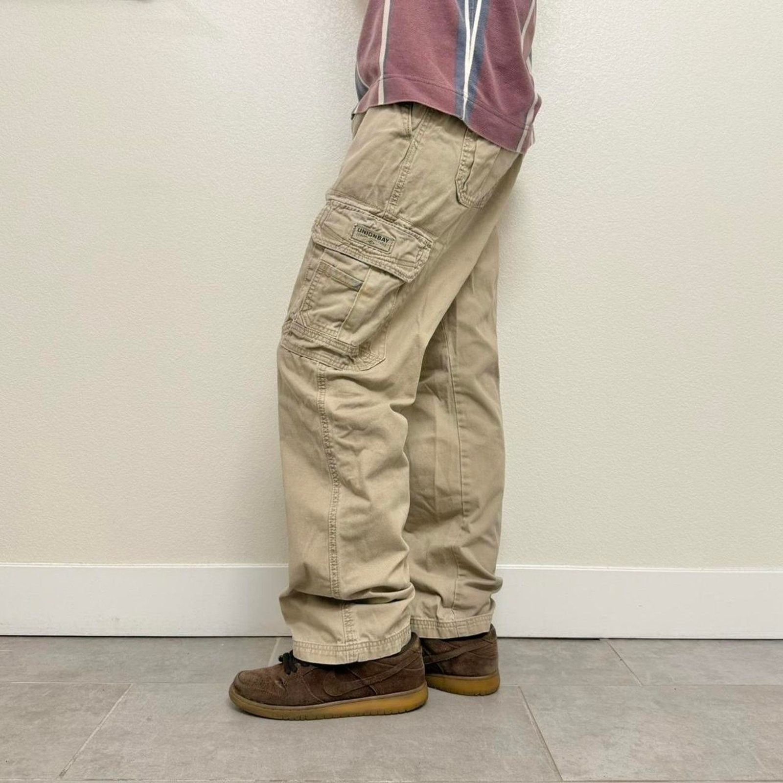 UNIONBAY Baggy union bay cargo pants Size US 36 / EU 52 - 8 Thumbnail