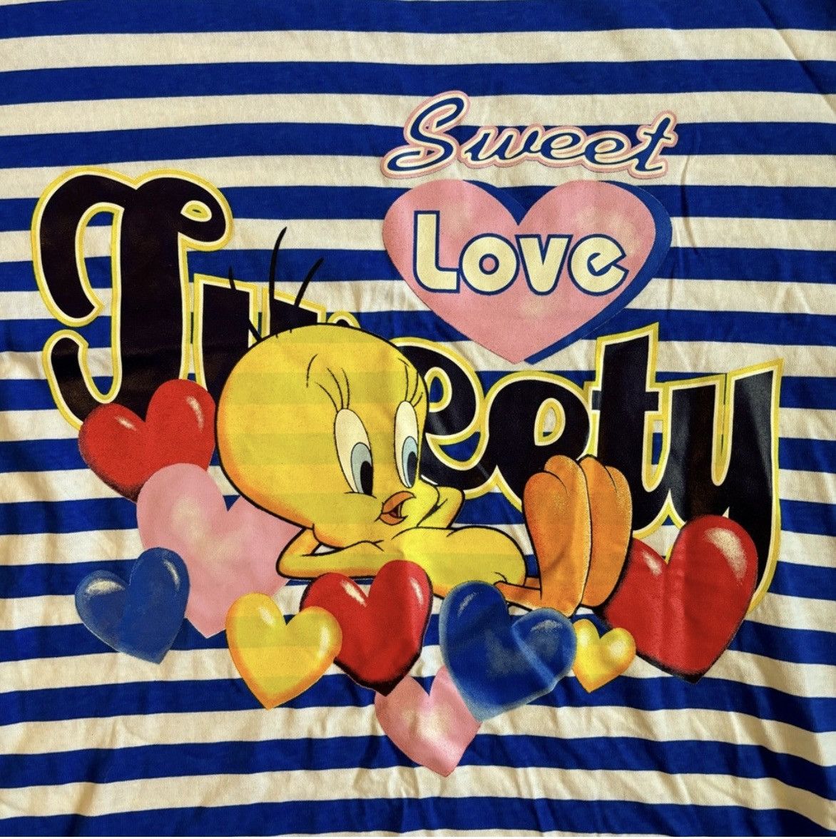 Other Vintage 1996 tweety bird looney tunes t-shirt Size US XL / EU 56 / 4 - 4 Thumbnail