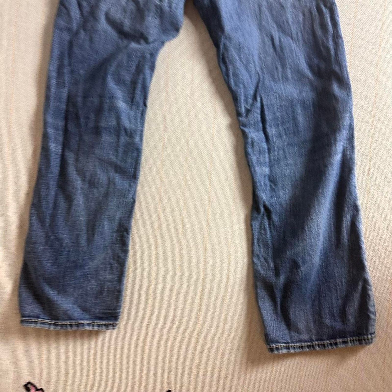 Silver Jeans Co. Silver Jeans Co. Distressed Straight Leg Denim Casual VTG Size US 32 / EU 48 - 7 Thumbnail