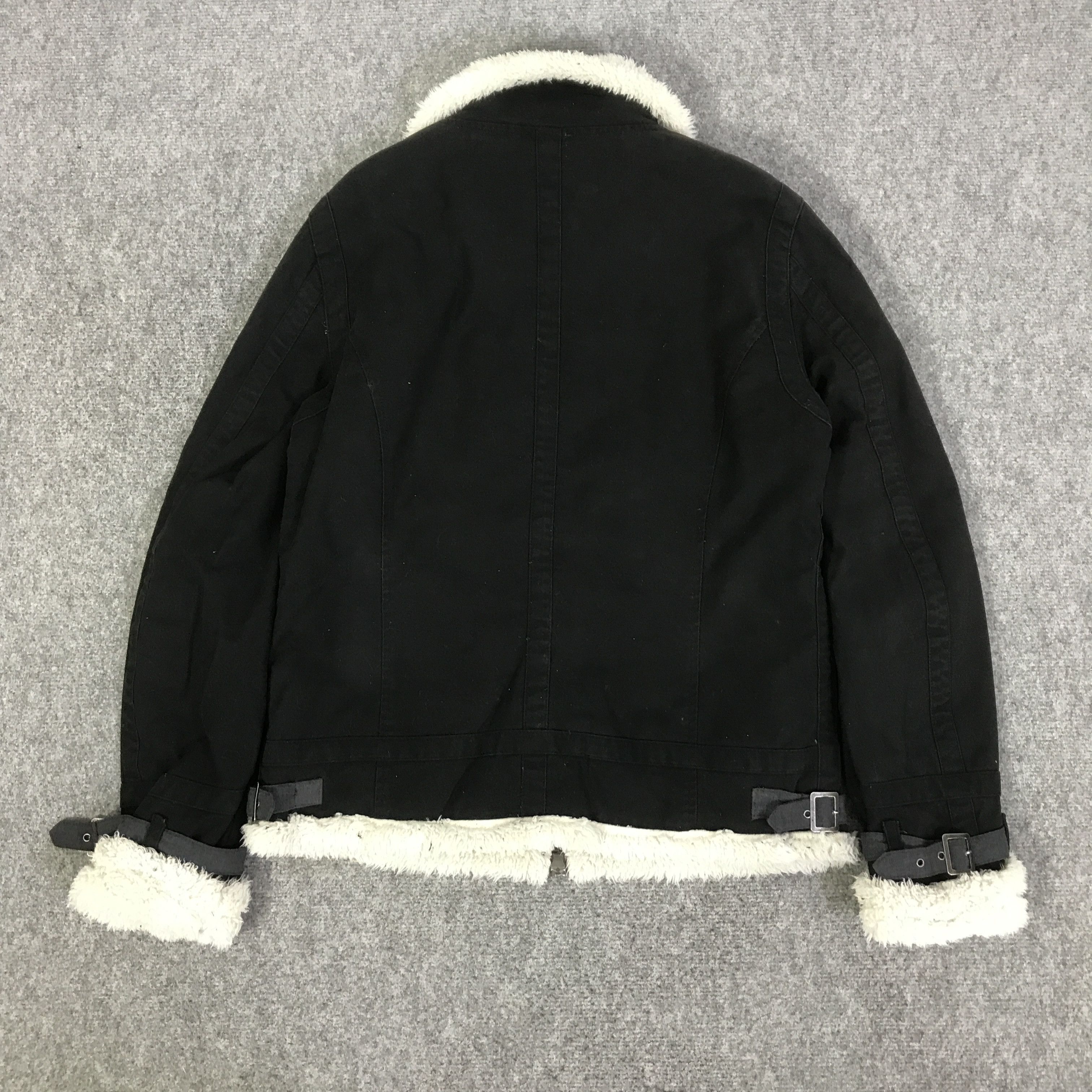 If Six Was Nine JAPAN GOTHIC CONFIRM SHERPA JACKET K83B5 Size US L / EU 52-54 / 3 - 3 Thumbnail