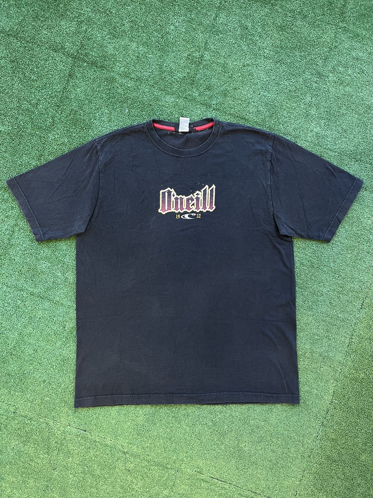 Pull Zippé Vintage O'Neill Surf Années 2000 - Taille XL, Multicolore, Coton/nylon - Occasion Très Bon état