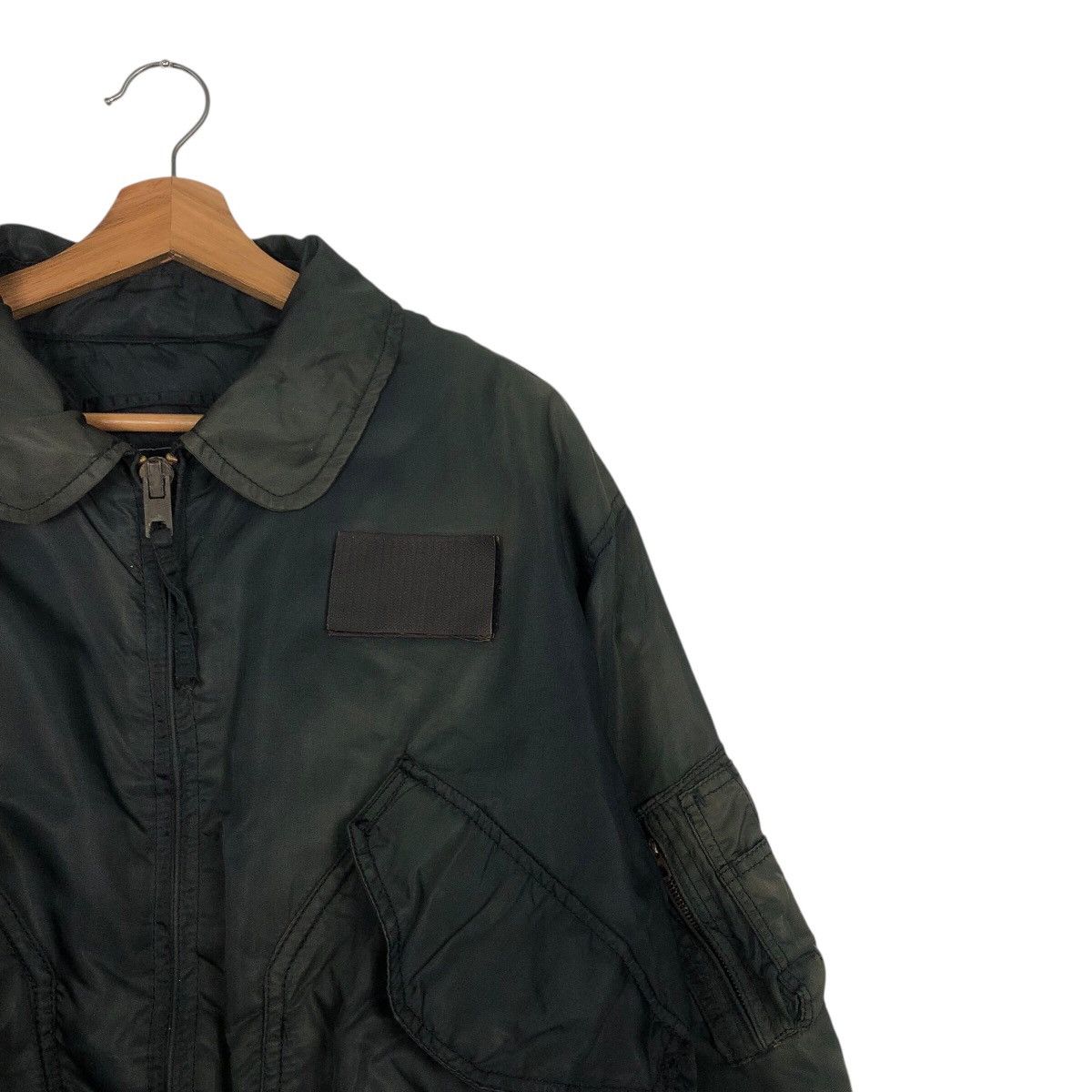 Japanese Brand 📌Vintage Military Bomber Jacket Ideal Zipper Buzz Ricksons Size US M / EU 48-50 / 2 - 7 Thumbnail