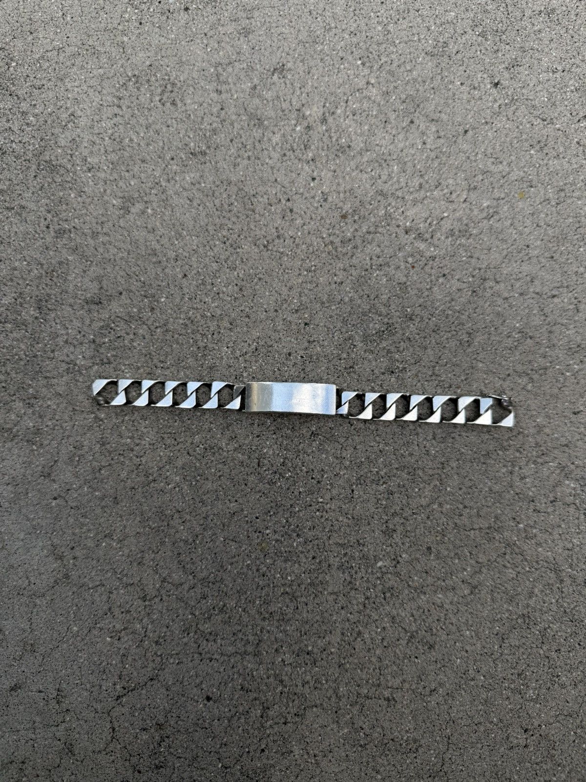 Other Vintage silver ID braclet Size ONE SIZE - 1 Thumbnail