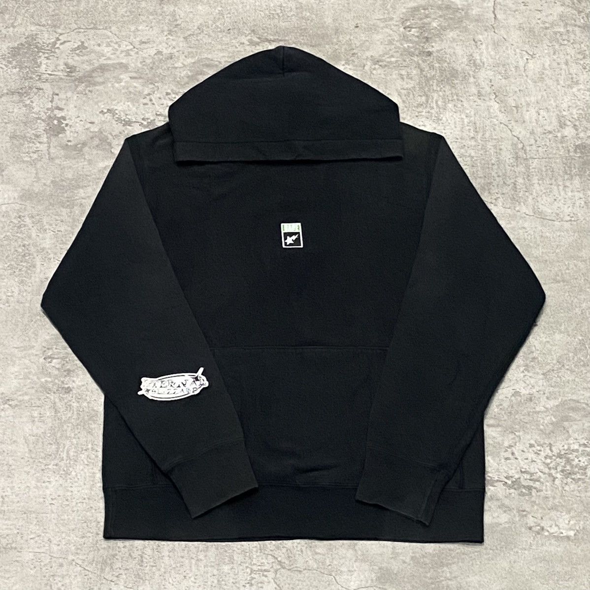Bape Bape Sta Logo Black Pullover Hoodie Size US M / EU 48-50 / 2 - 1 Thumbnail