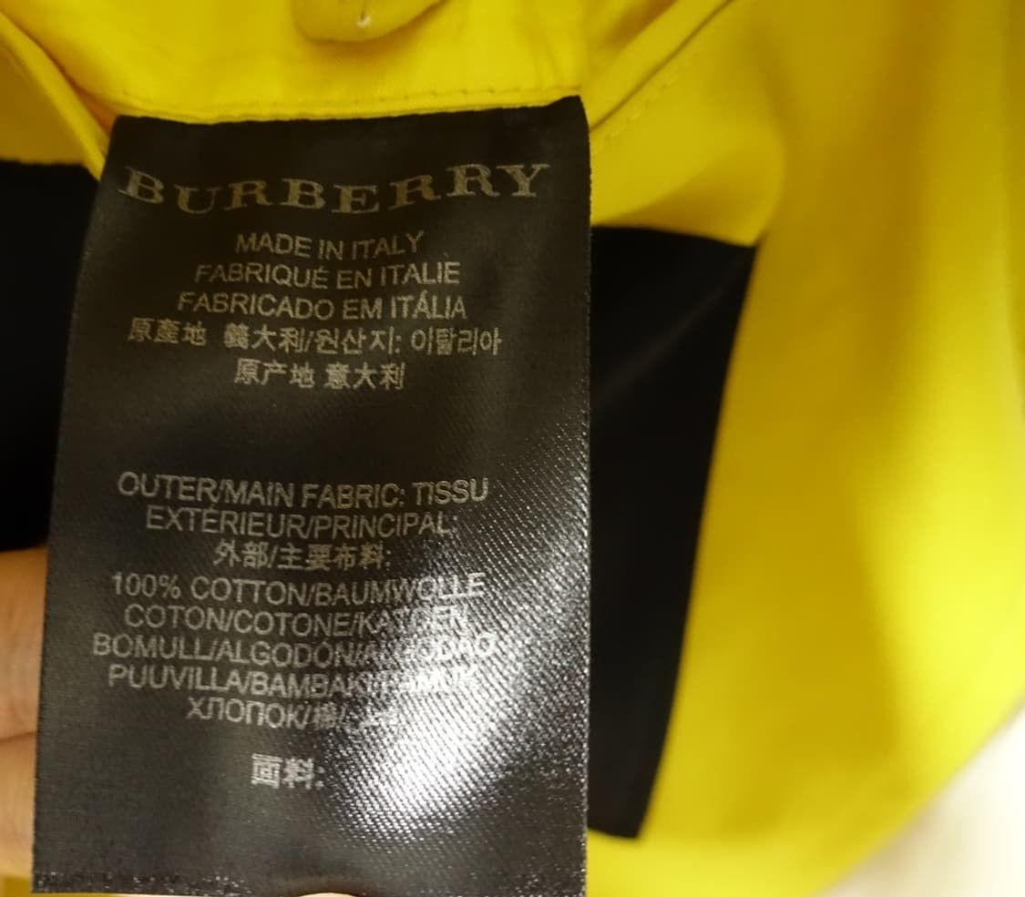 Burberry Prorsum S/S 2014 RUNWAY HOODED RAINCOAT Size US S / EU 44-46 / 1 - 10 Thumbnail