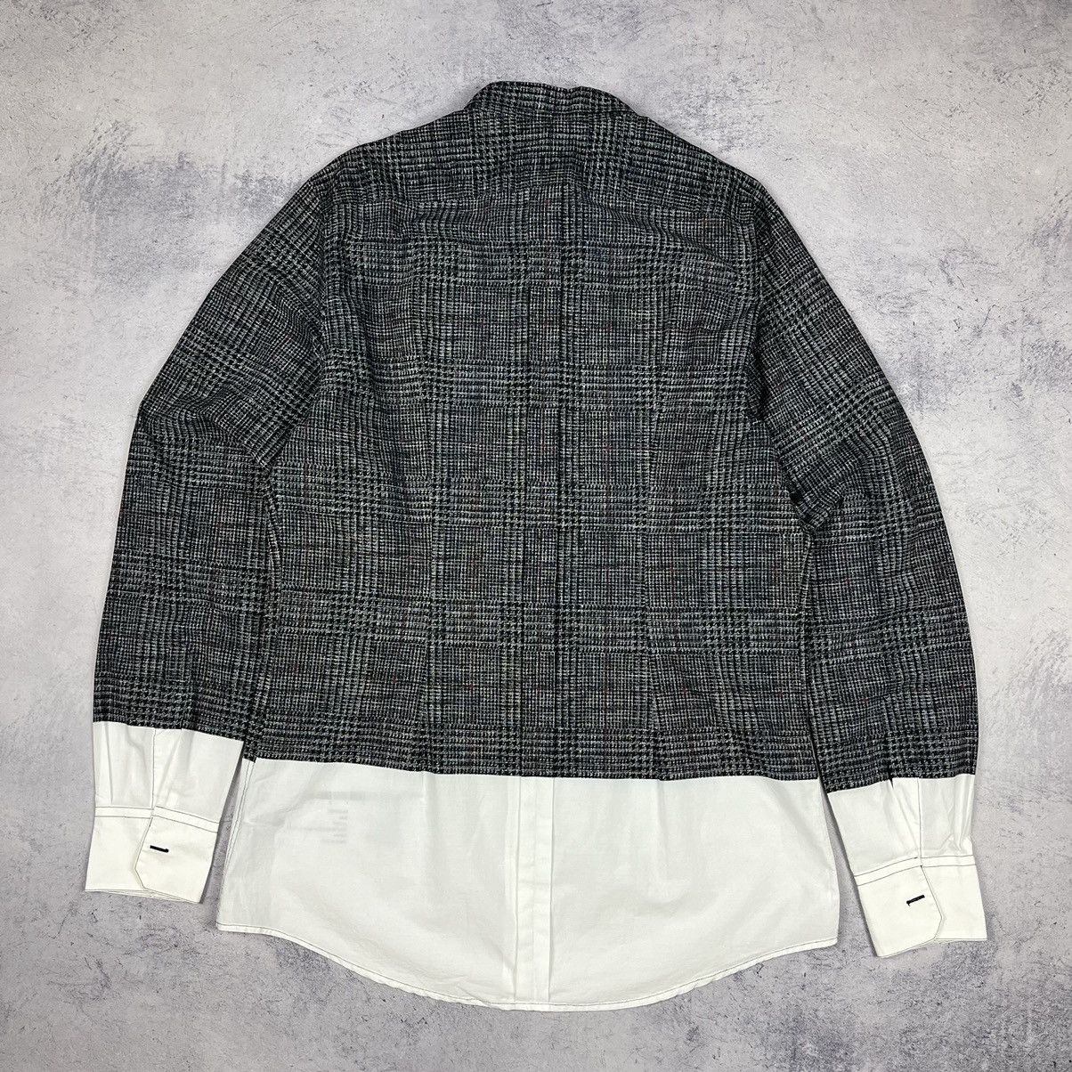 Dolce & Gabbana Dolce Gabbana Gold rare checkered shirt Size US L / EU 52-54 / 3 - 11 Thumbnail