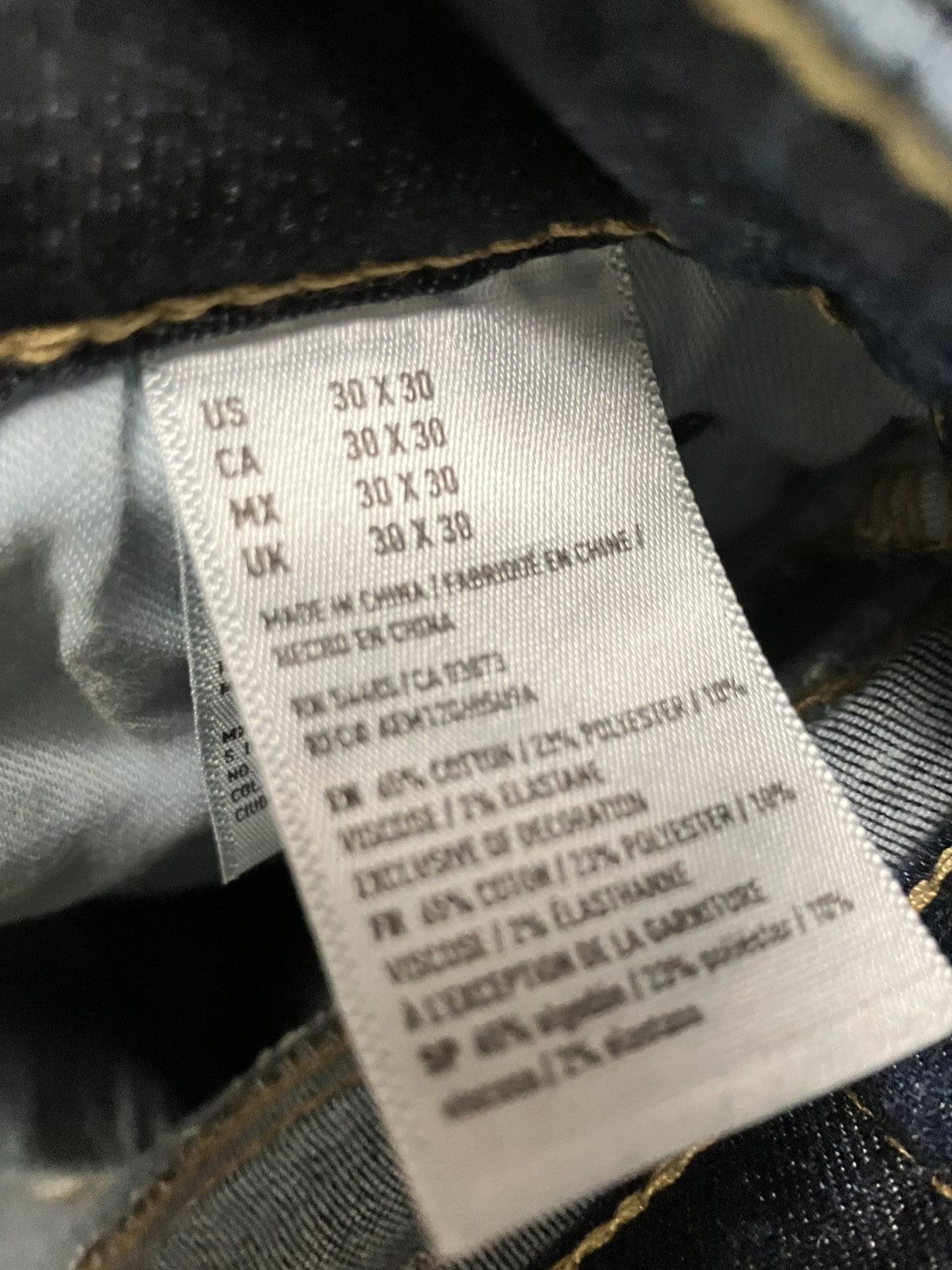American Eagle Outfitters Slim skinny jeans Size US 30 / EU 46 - 4 Thumbnail