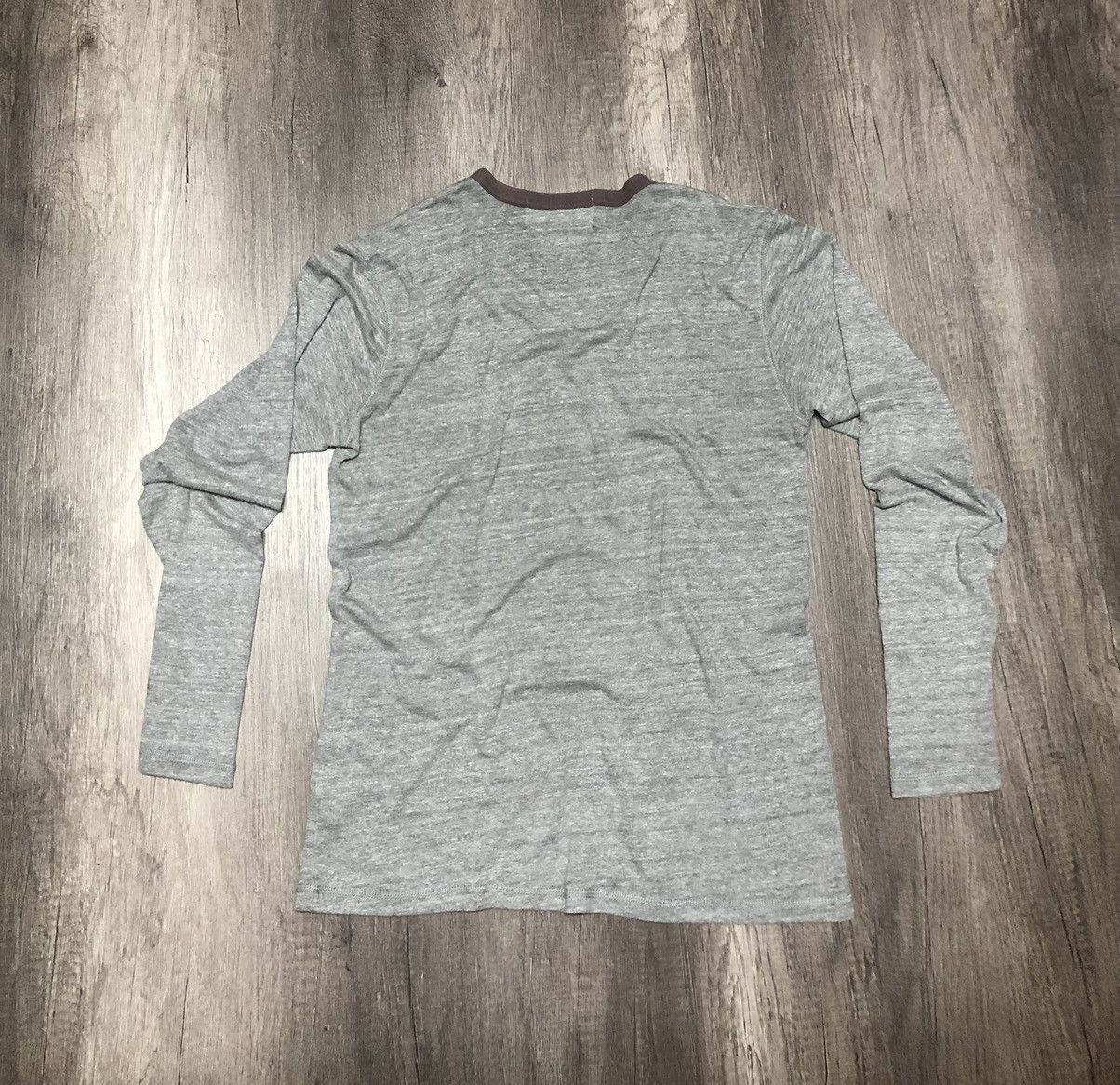 Disney × Japanese Brand Vintage Back Number x Disney x Mickey Long Sleeve Tee Shirt Size US M / EU 48-50 / 2 - 8 Thumbnail
