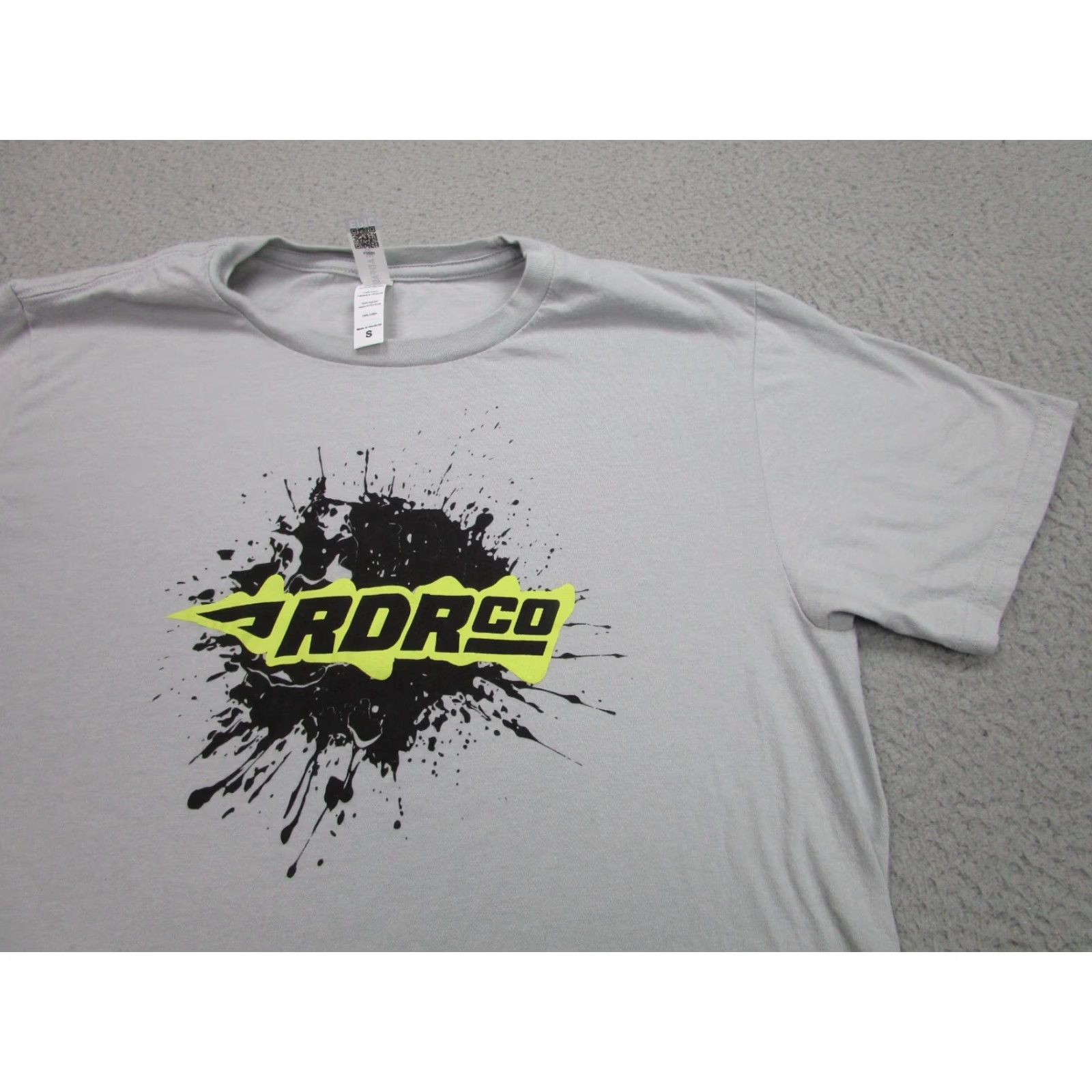 Vintage RDRCO Shirt Mens Small Gray Performance T-Shirt Mountain Bike biking Adult Short Sleeve Crew Neck Size US S / EU 44-46 / 1 - 2 Thumbnail