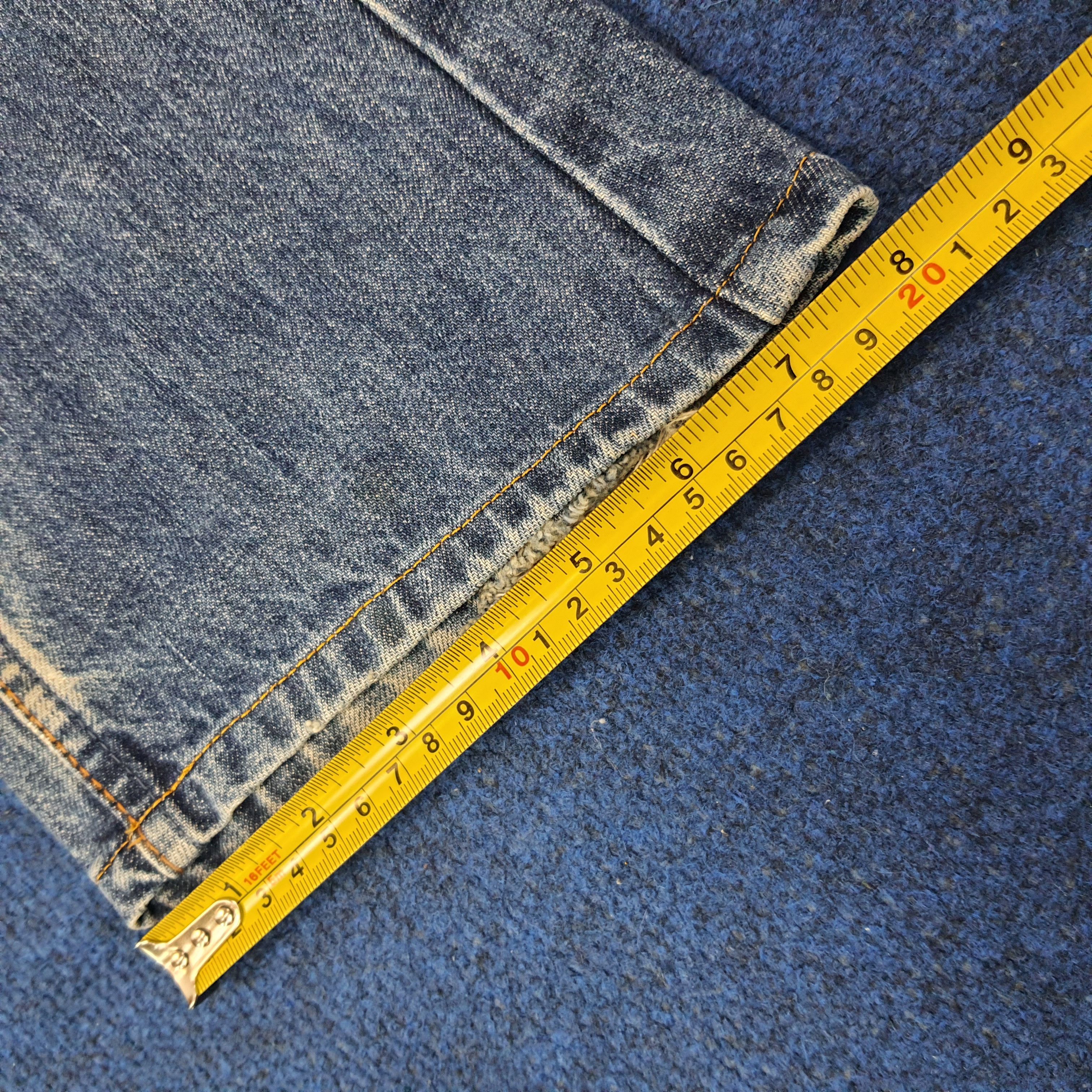 Hysteric Glamour Vintage Hysterics Raider Flare Custom Logo Jeans C265N8 Size US 29 - 15 Thumbnail