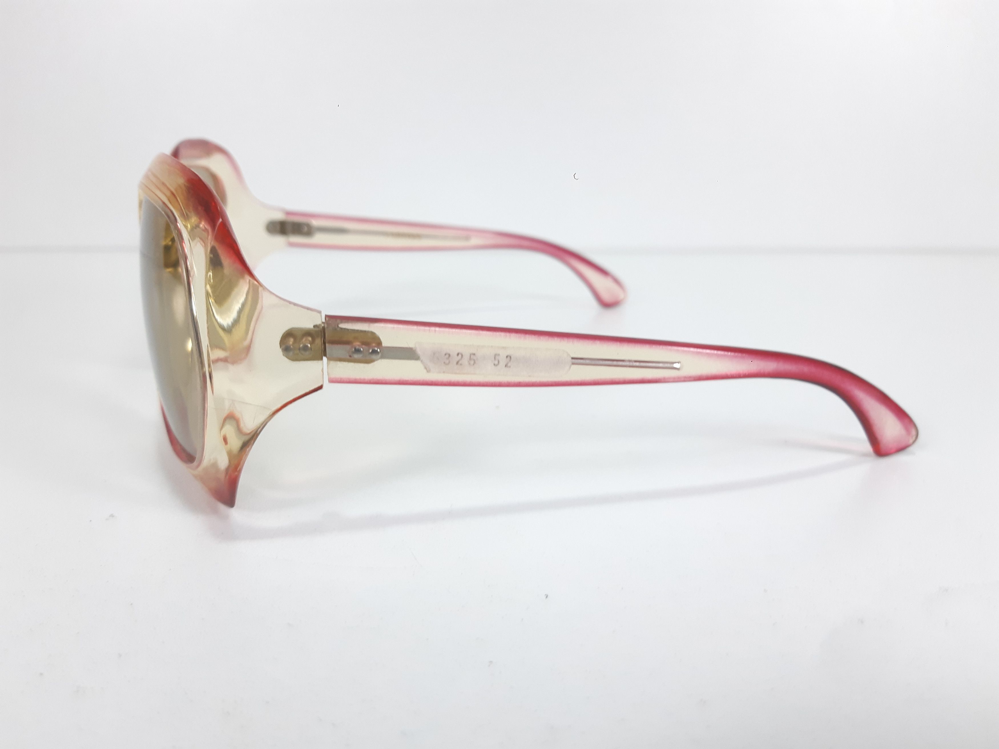 Other Vintage France 325 73 Overized Sunglasses NEW Size ONE SIZE - 7 Thumbnail