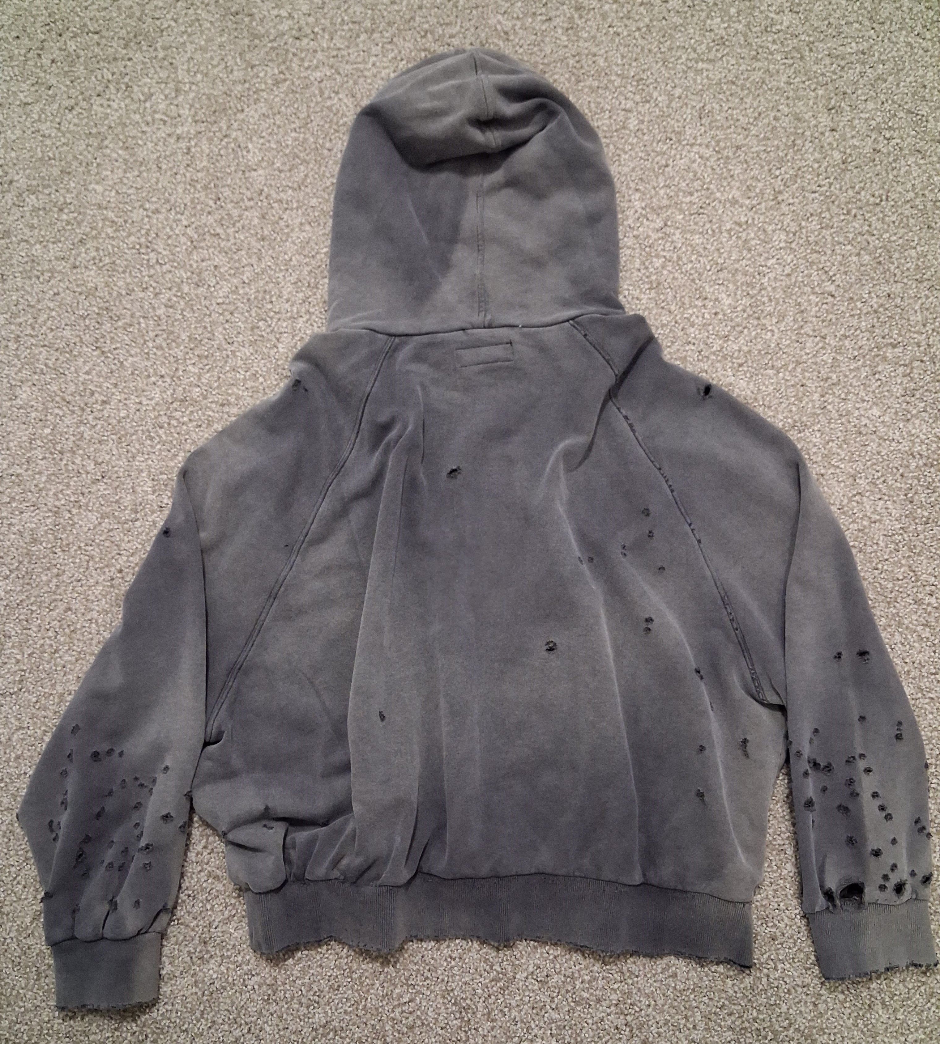 Somar Monolith Hoodie - Faded in Gray, Men's — image 3 of 4