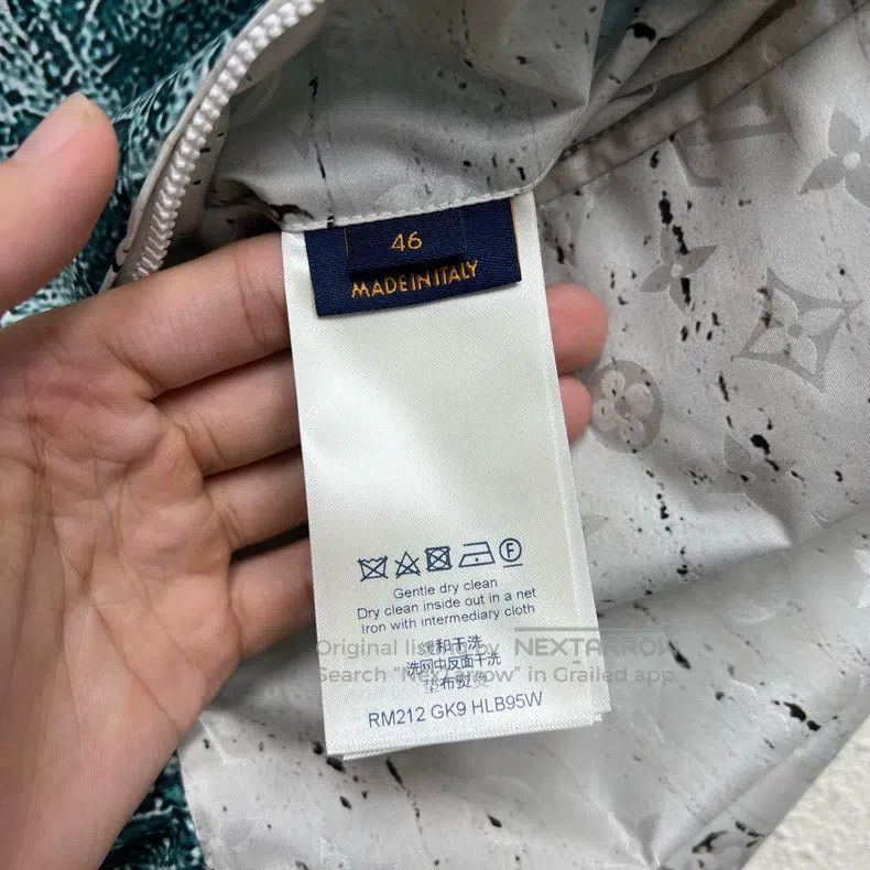 Louis Vuitton Louis Vuitton Marbled presbyopic patchwork assault jacket Size US S / EU 44-46 / 1 - 20 Thumbnail