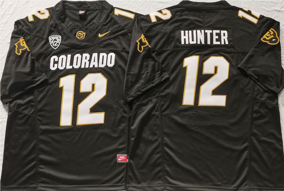 Other Men's Travis Hunter Colorado Buffaloes Black Jersey Size US L / EU 52-54 / 3 - 1 Thumbnail
