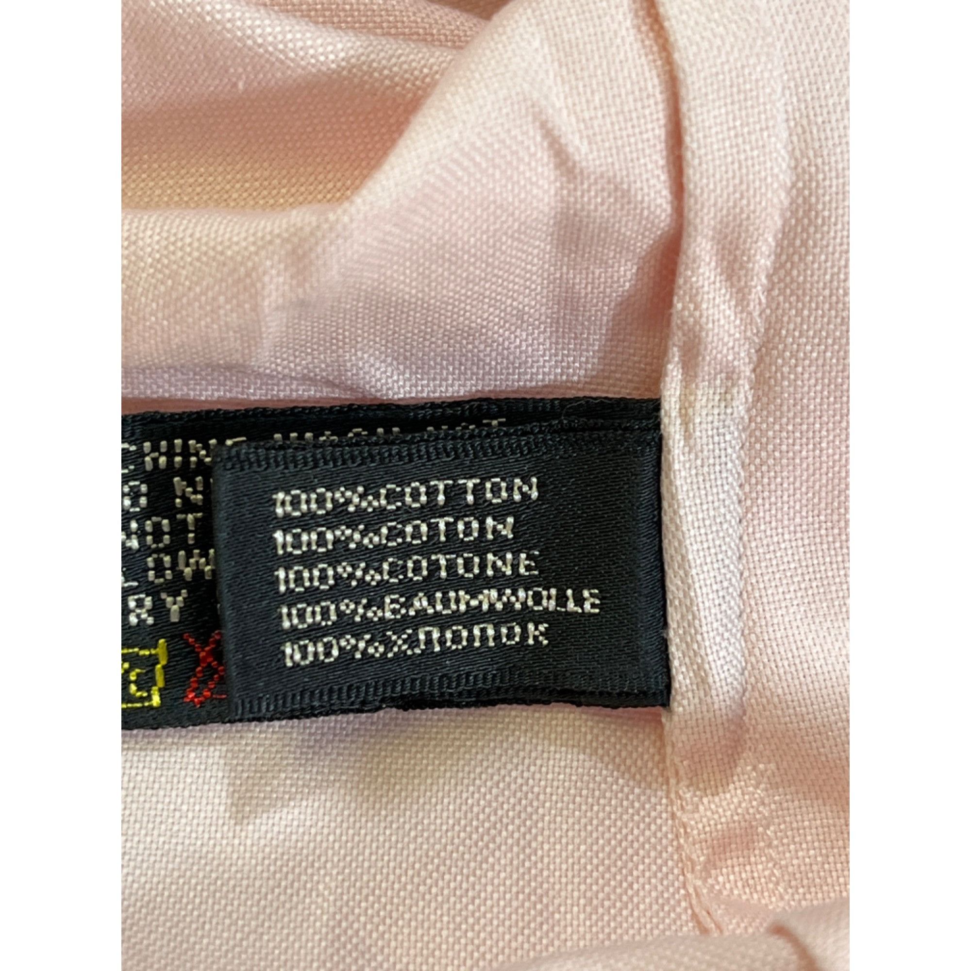 Ralph Lauren Ralph Lauren Womens Pink Button Up Shirt Size 8 SKU 6521 Size M / US 6-8 / IT 42-44 - 6 Thumbnail