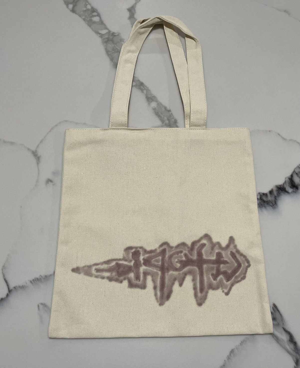 Travis Scott Official Travis Scott Utopia “I Can see The Future” Tote Bag Size ONE SIZE - 2 Thumbnail