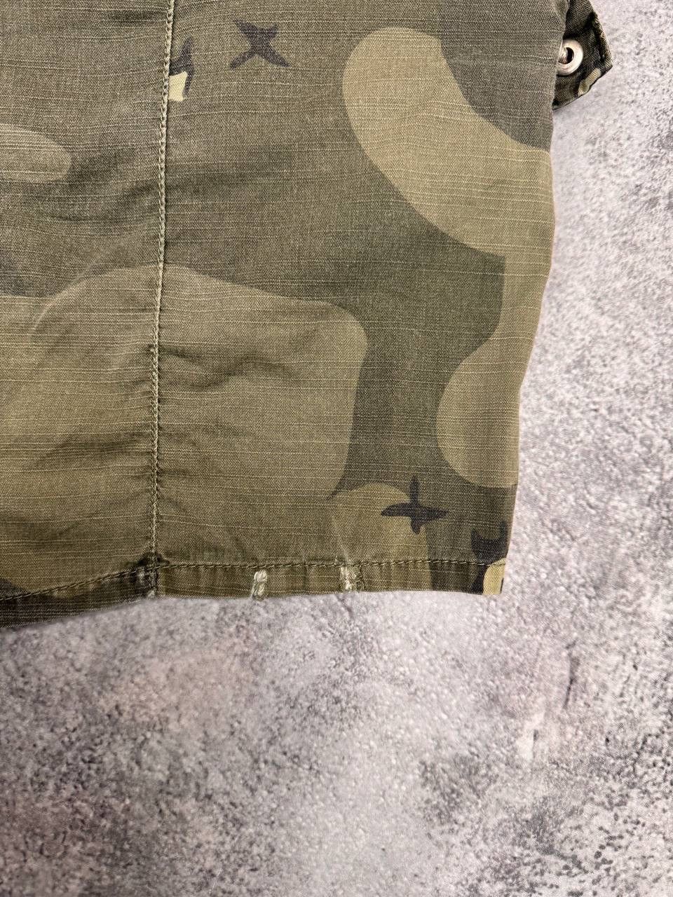 G-Star G-Star Raw Vintage Men Denim Cargo Shorts Camouflage Green Size US 28 / EU 44 - 8 Thumbnail
