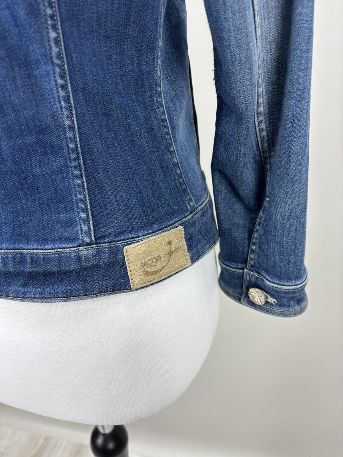 Jacob Cohen Womens denim jacket Jacob Cohen Size L Color Blue Size L / US 10 / IT 46 - 7 Thumbnail