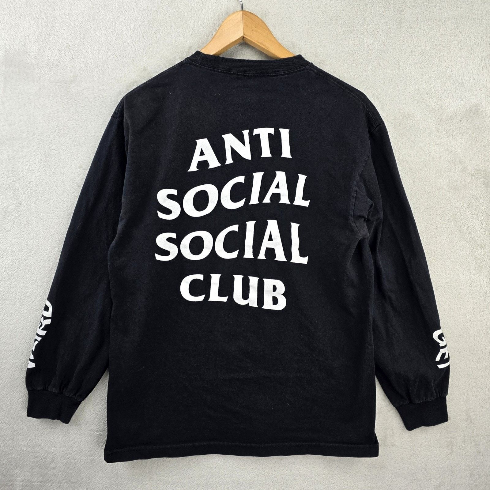 Anti Social Social Club Anti Social Social Club Get Weird Long Sleeve Shirt Medium Size US M / EU 48-50 / 2 - 1 Thumbnail