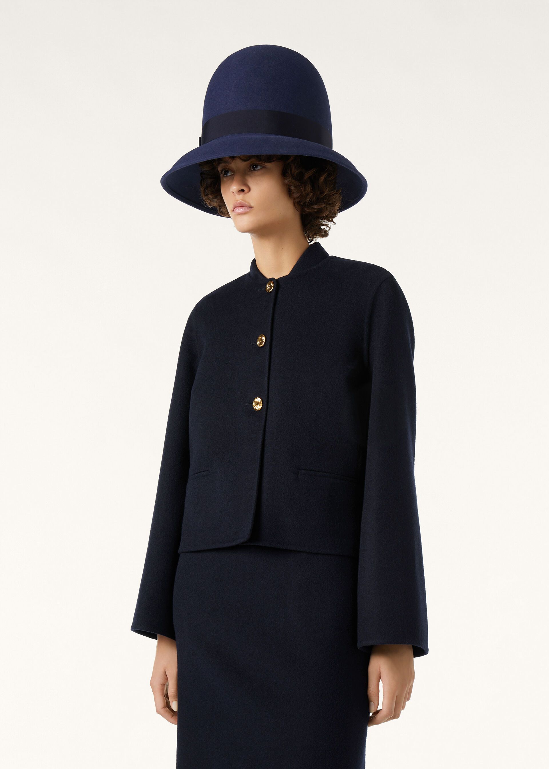Loro Piana os11x0426 FAQ5841 Benjy Blouson Jacket in Blue Navy Size L / US 10 / IT 46 - 6 Thumbnail
