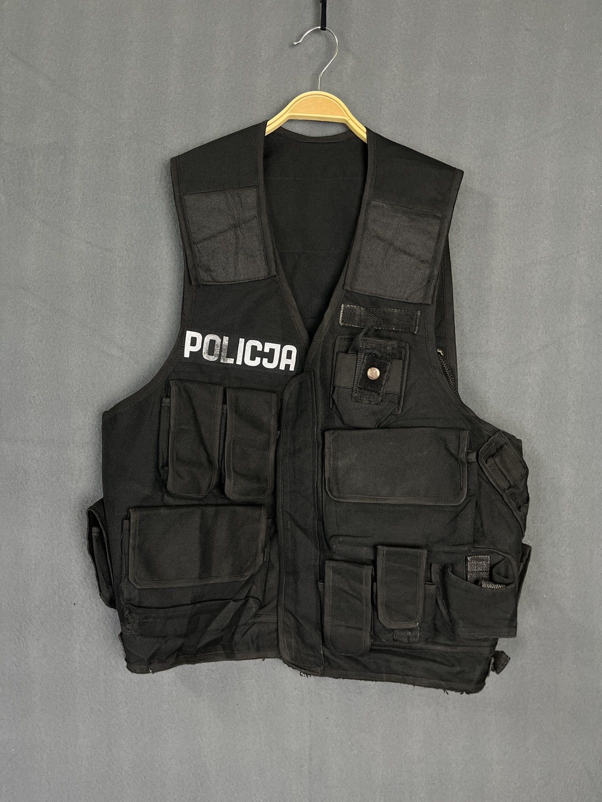 Other Policja Poland Police Tacical Vest Size US M / EU 48-50 / 2 - 1 Thumbnail