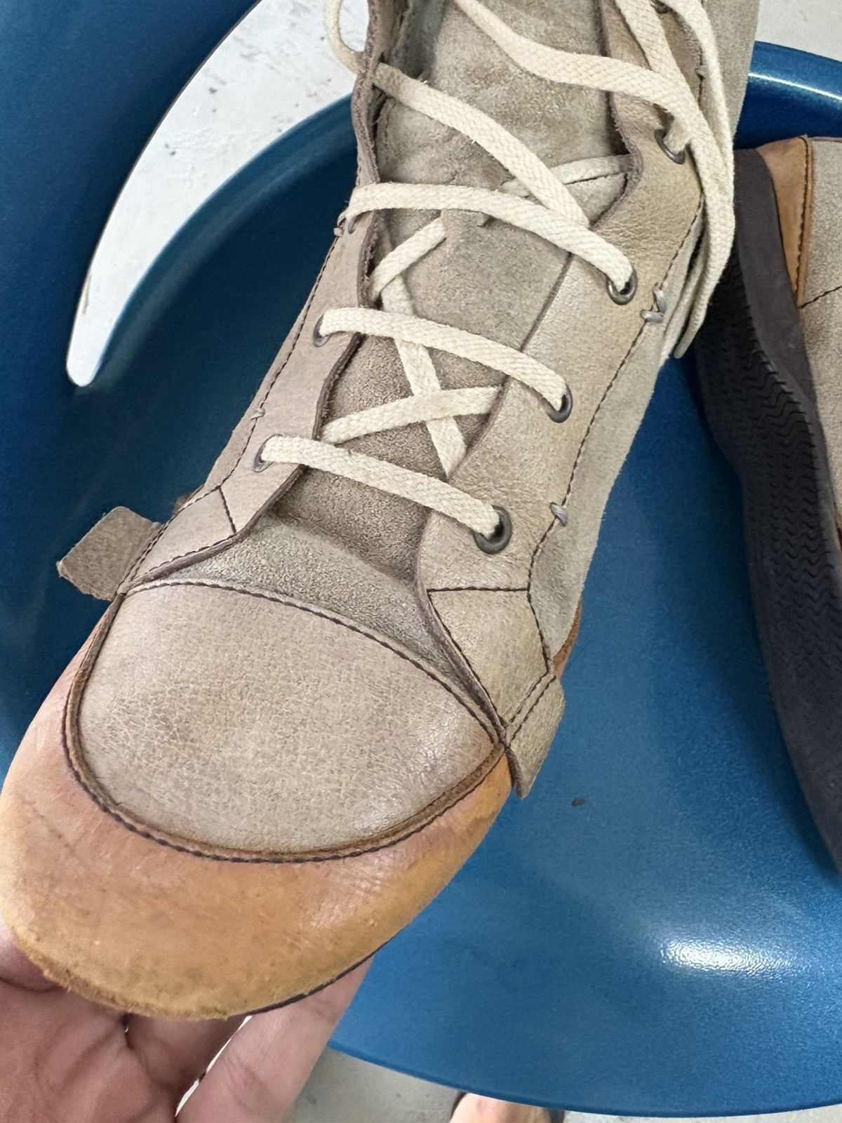 Julius Julius Inspired Suede Leather Shoes From Tokyo Size US 10 / EU 43 - 12 Thumbnail