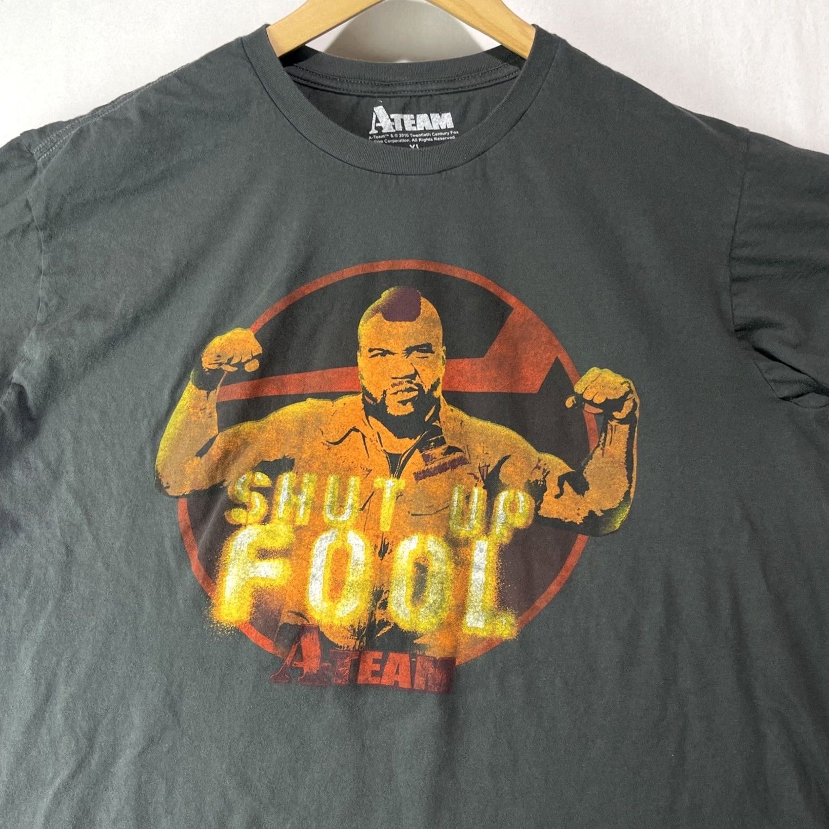 Mad Engine A-Team Shirt Mens XL Quinton Rampage Jackson BA Baracus Movie Tee Size US XL / EU 56 / 4 - 2 Thumbnail