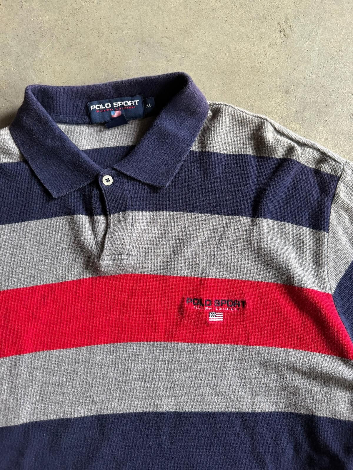 Other VTG Polo Sport Multicolor Polo Shirt Sz XL Size US XL / EU 56 / 4 - 3 Thumbnail