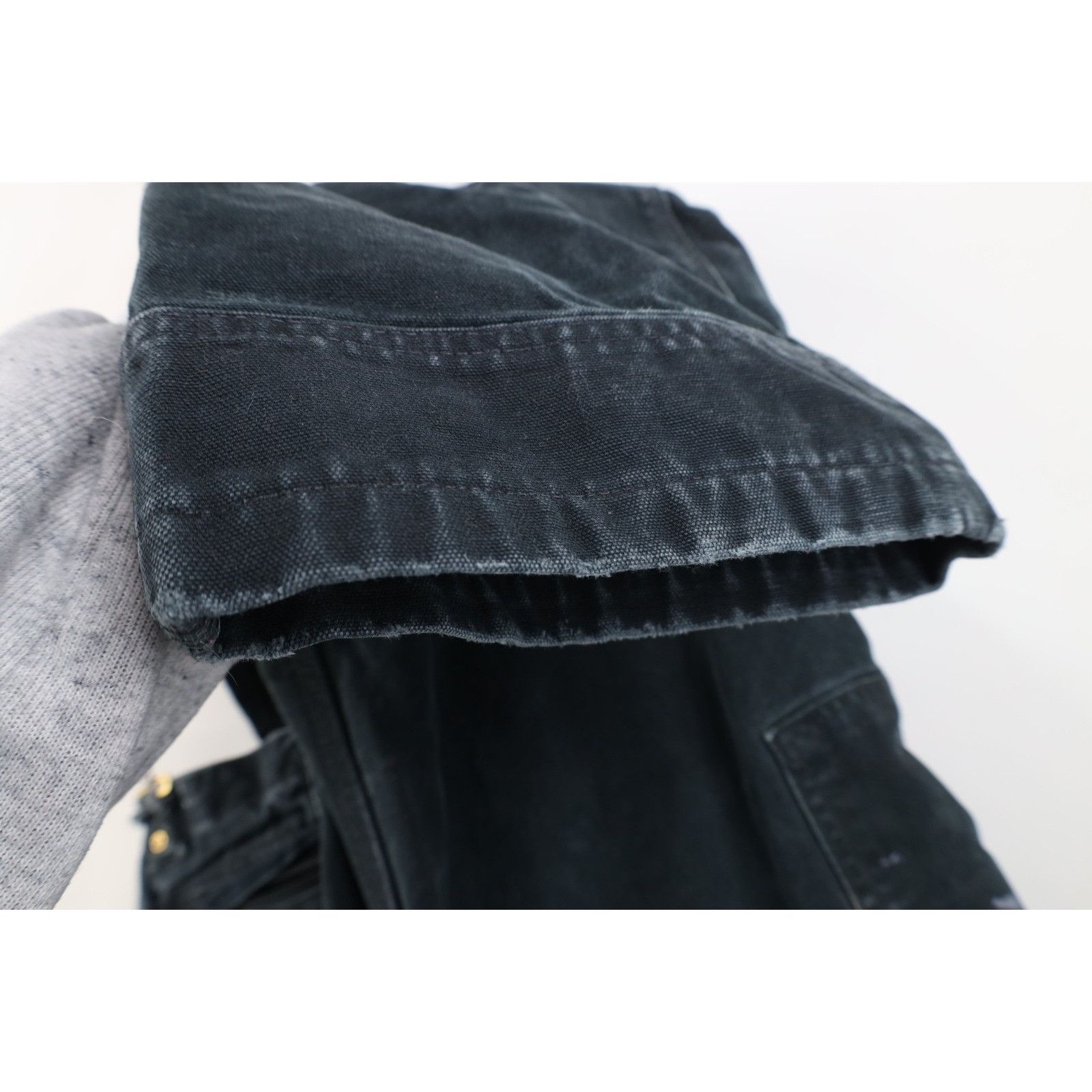 Carhartt Vintage Carhartt Distressed Canvas Double Knee Overalls Size US 40 / EU 56 - 11 Thumbnail