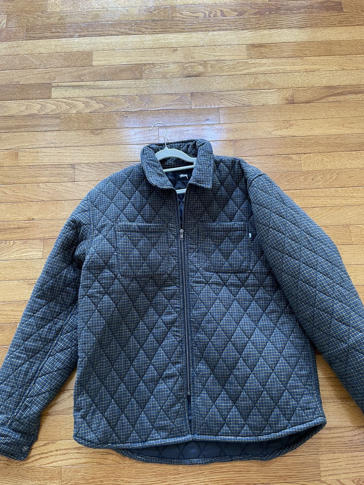 Stussy SOLD-Stussy insulated down jacket Size US L / EU 52-54 / 3 - 1 Thumbnail