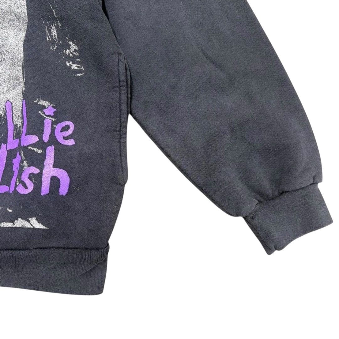 Billie Eilish NEW Billie Eilish Blohsh Princess Blurry Hoodie LARGE Size US L / EU 52-54 / 3 - 3 Thumbnail
