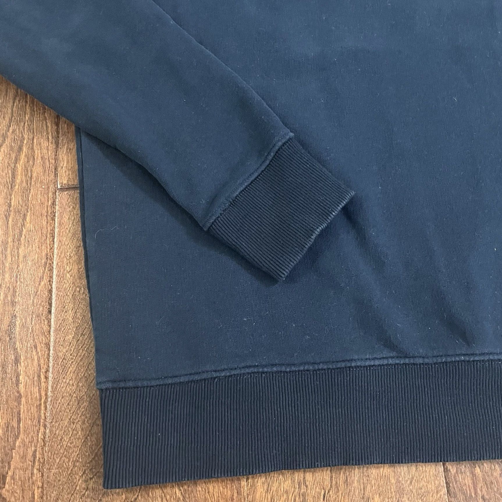 Vintage Knowledge Cotton Apparel Sweatshirt Navy Crewneck Mens Medium Organic Cotton Size US M / EU 48-50 / 2 - 5 Thumbnail