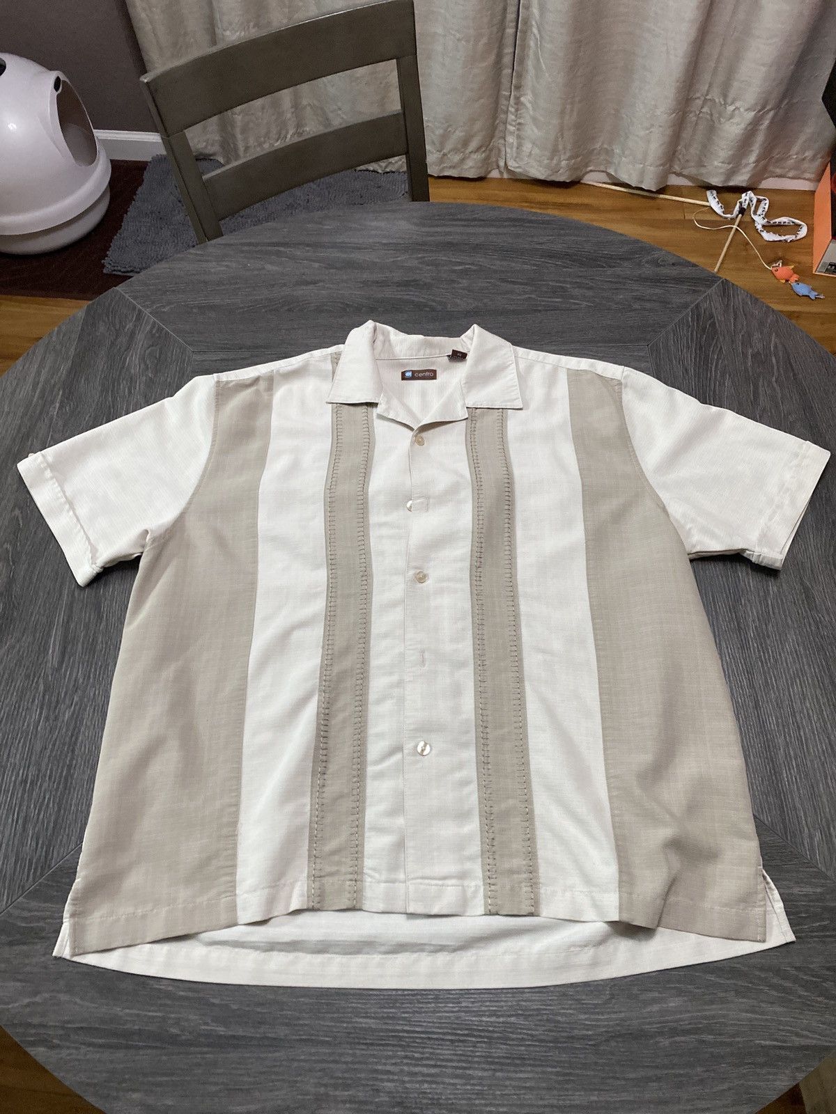 Vintage Centro Button Up (XL) Size US XL / EU 56 / 4 - 1 Thumbnail