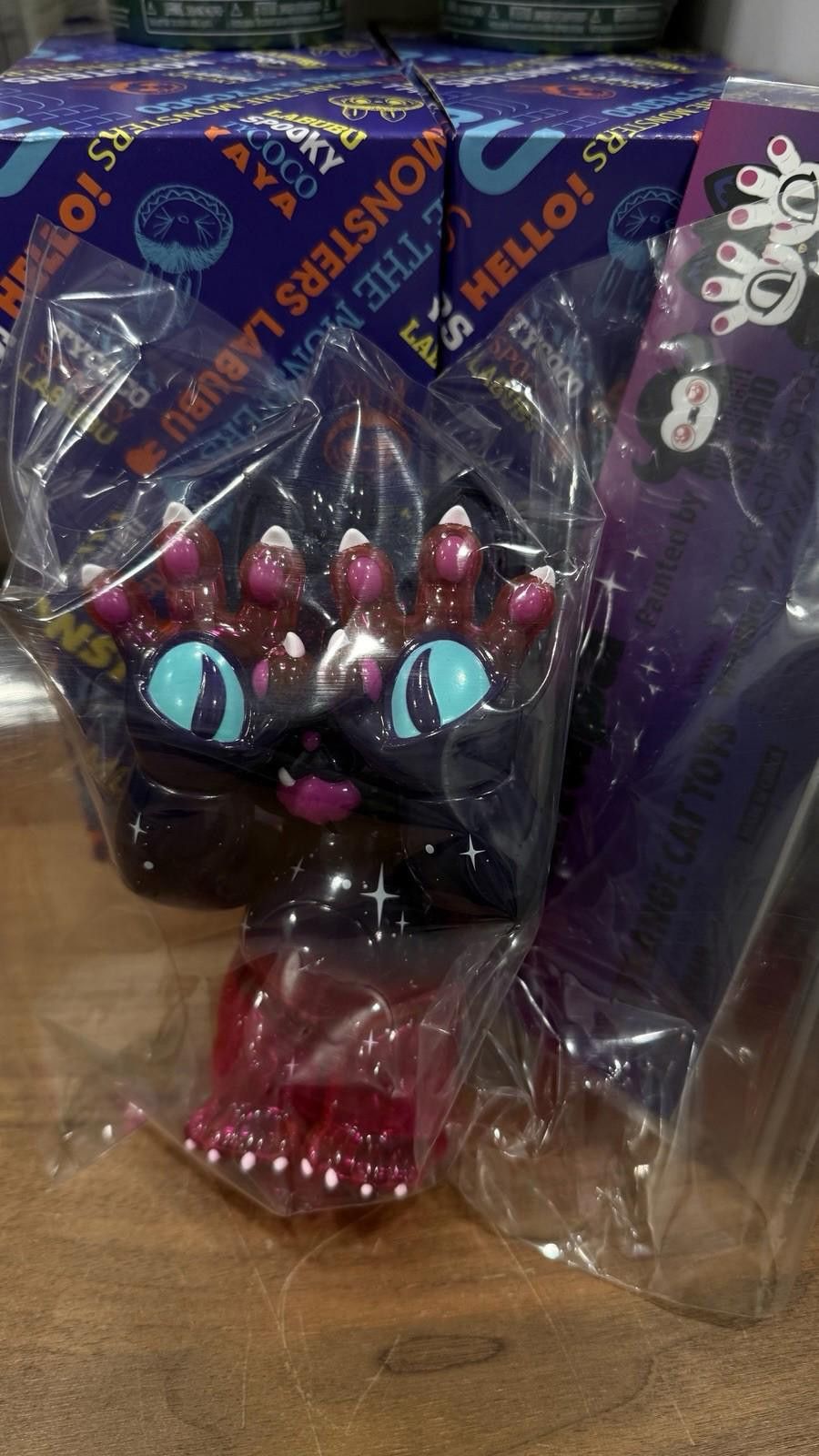 Other COSMIC GRAMPS GRAPE BRAIN x TOMODOCHI x PRIME STRANGECAT 100 Size ONE SIZE - 3 Thumbnail