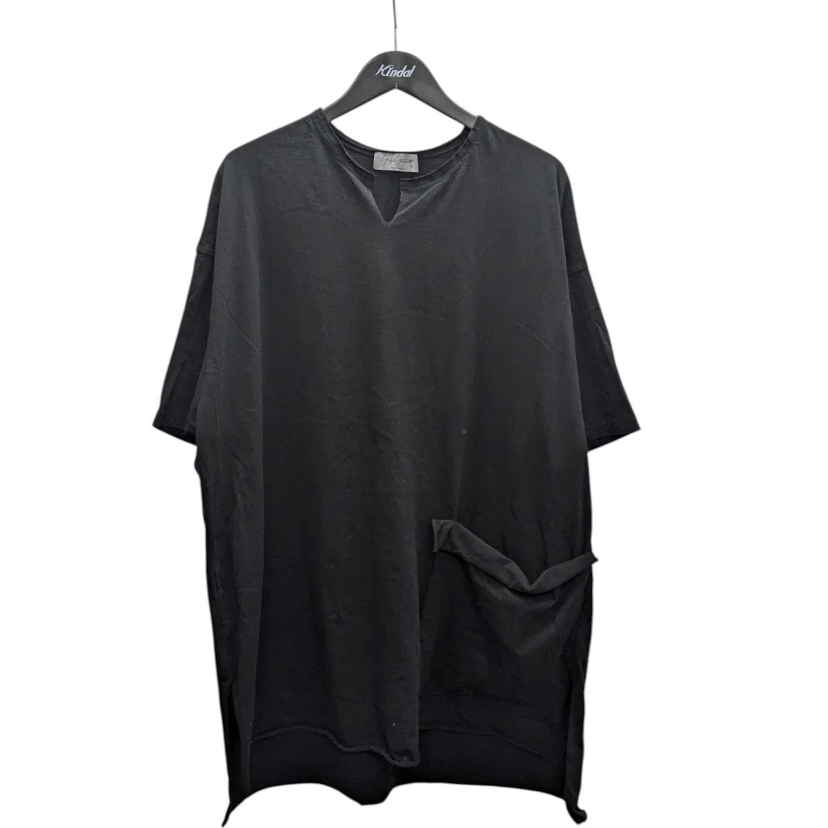 Yohji Yamamoto Yohji Yamamoto pour homme/cotton black. T-shirt Size US L / EU 52-54 / 3 - 1 Thumbnail