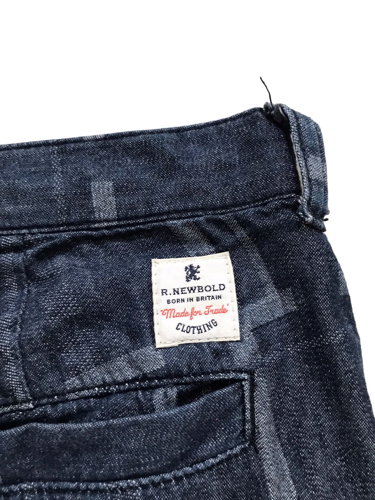 R.Newbold R.Newbold Soft Denim Cropped Trousers Size US 32 / EU 48 - 16 Thumbnail