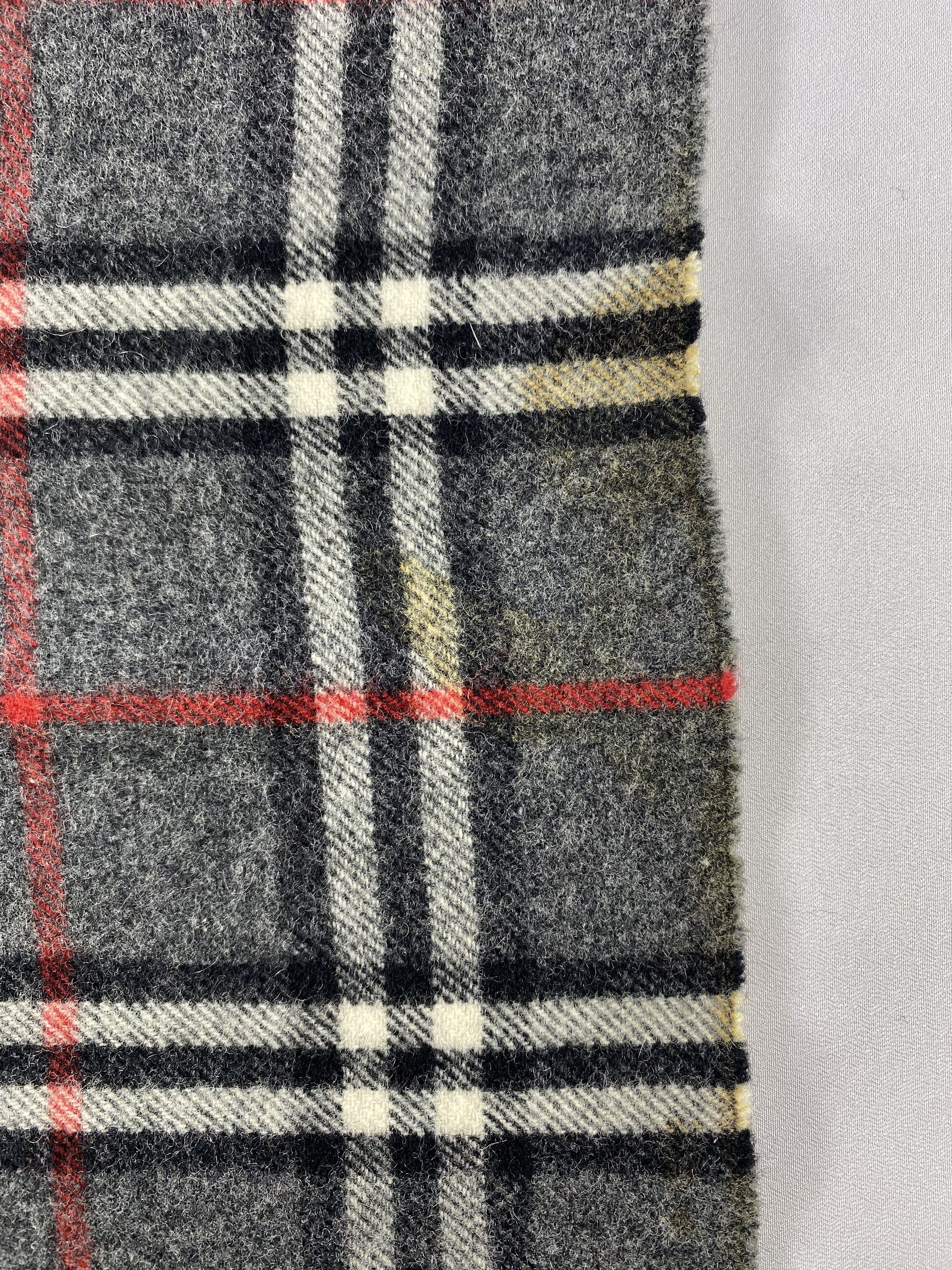 Burberry × Vintage Burberry Scarf / Muffler / Neckwear - WW786 Size ONE SIZE - 3 Thumbnail