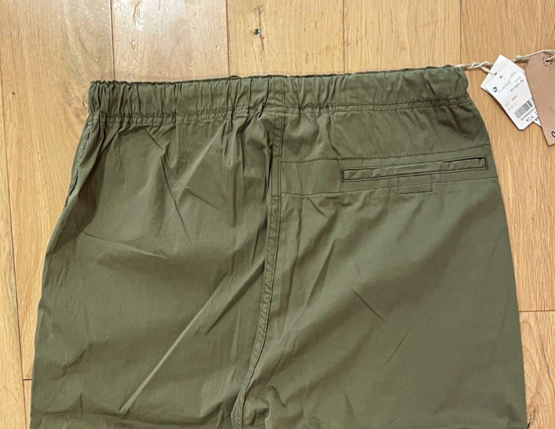 Orslow orSlow Wide Fit New Yorker Pants Green Size 2 Size US 32 / EU 48 - 5 Thumbnail