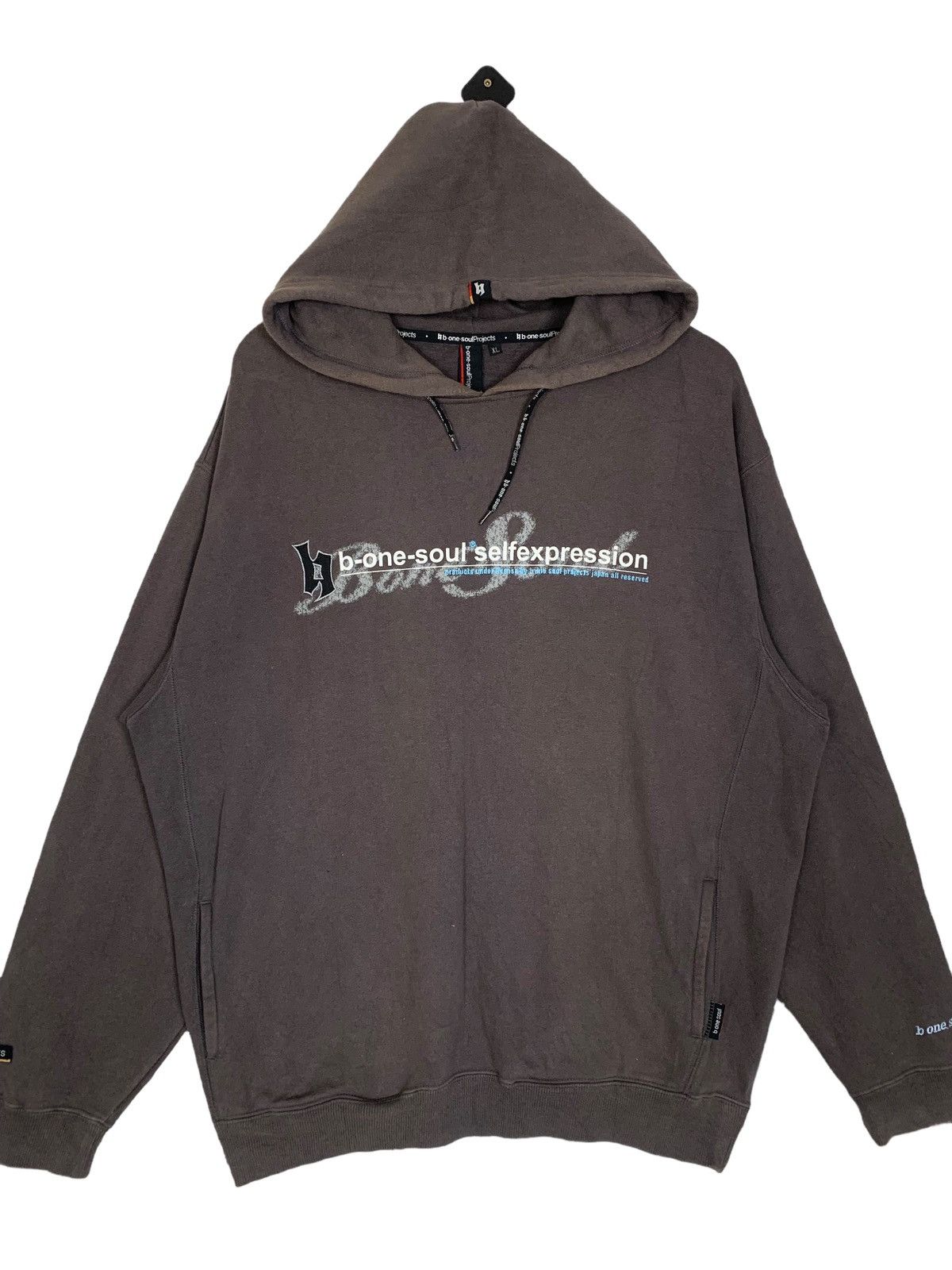 Japanese Brand Be One Soul Project Japanese Brand Streetwear Outdoor Pullov Size US L / EU 52-54 / 3 - 2 Thumbnail