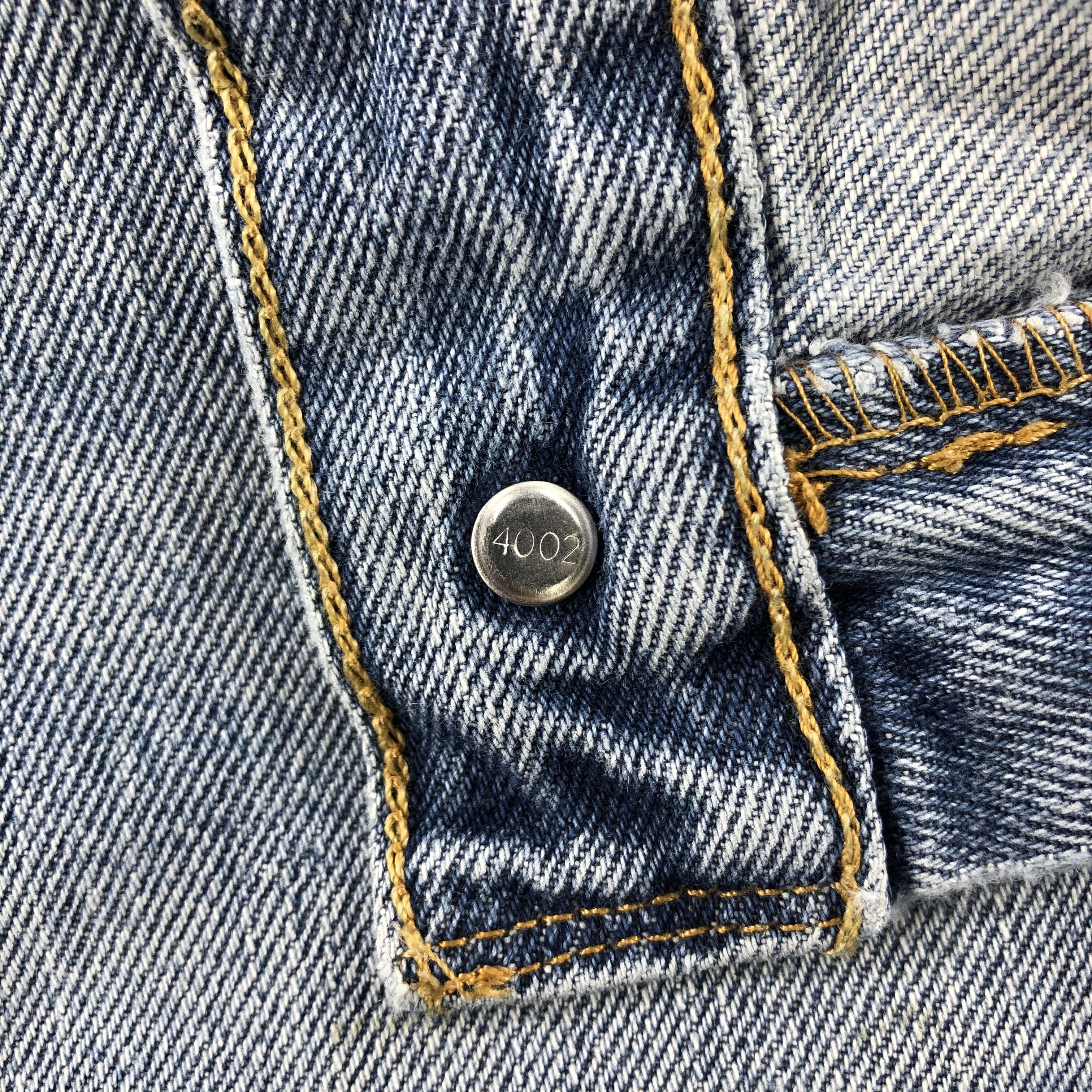 Levi's × Vintage Vintage Light Wash Levis 550 Jeans-JM1761 Size US 36 / EU 52 - 9 Thumbnail