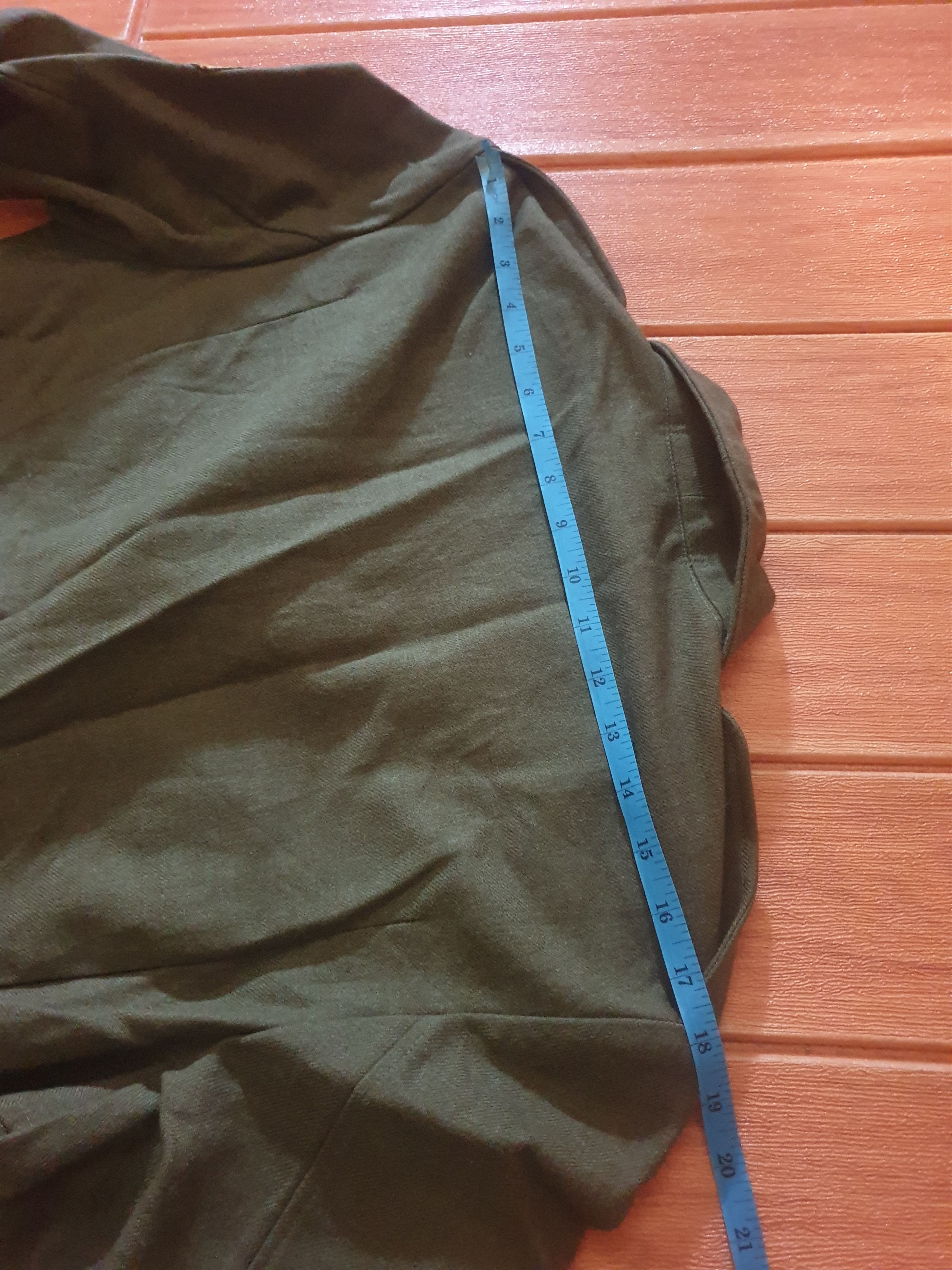 Japanese Brand 💥Vintage Military wool green military Jacket Size US M / EU 48-50 / 2 - 10 Thumbnail